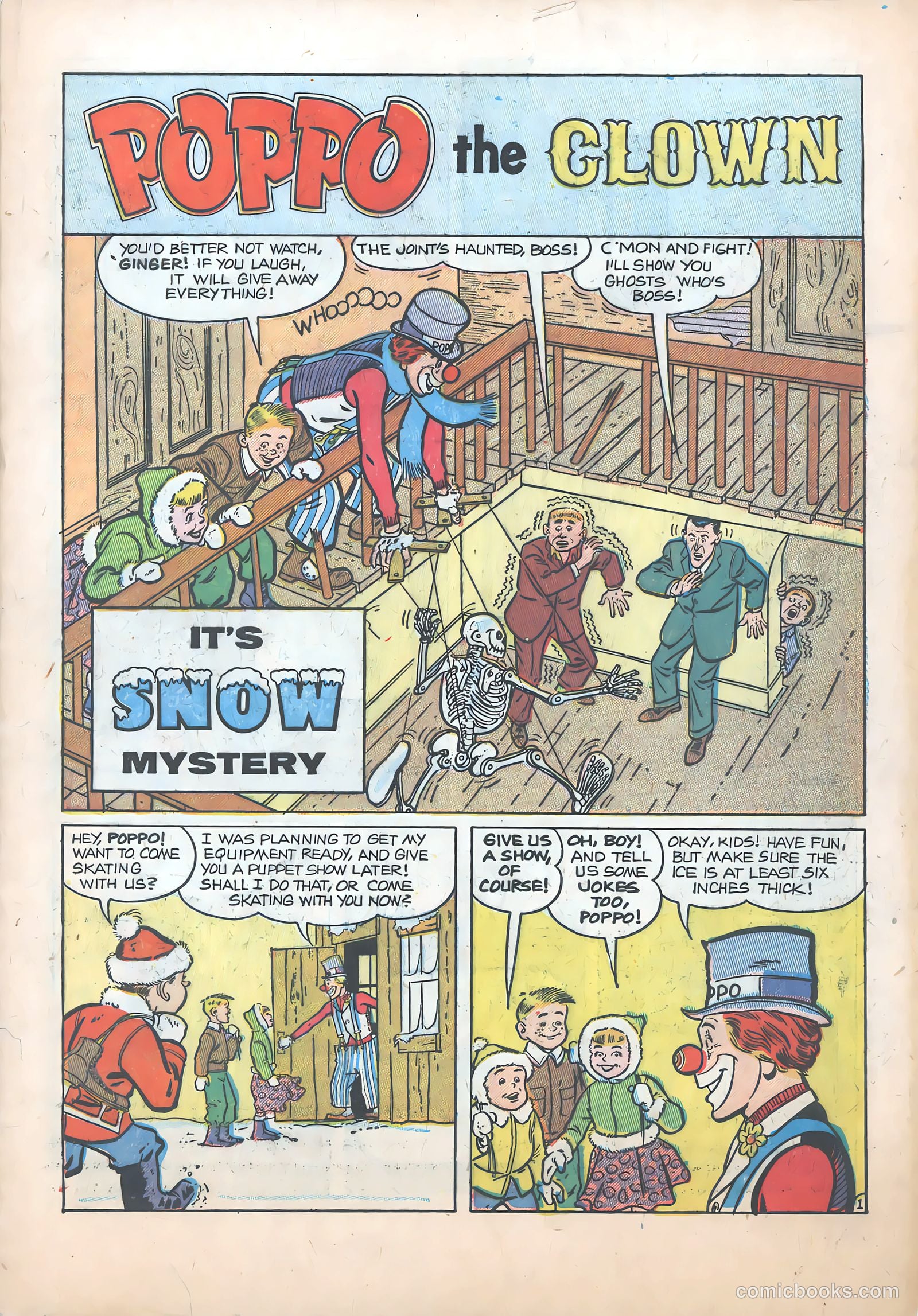 Poppo of the Popcorn Theatre #4 (1955) — page 3 of 35