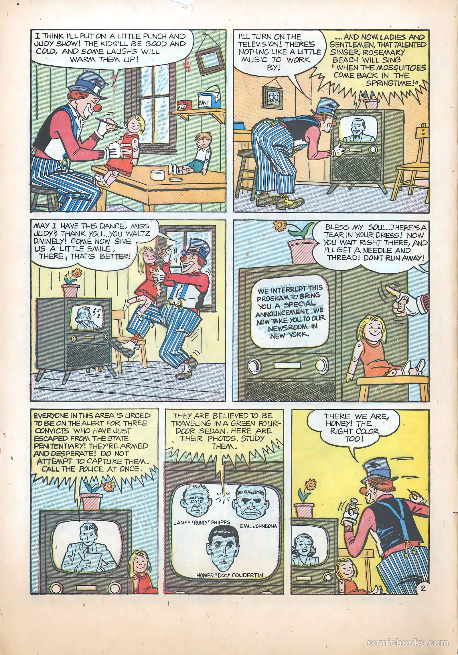 Poppo of the Popcorn Theatre #4 (1955) — page 4 of 35