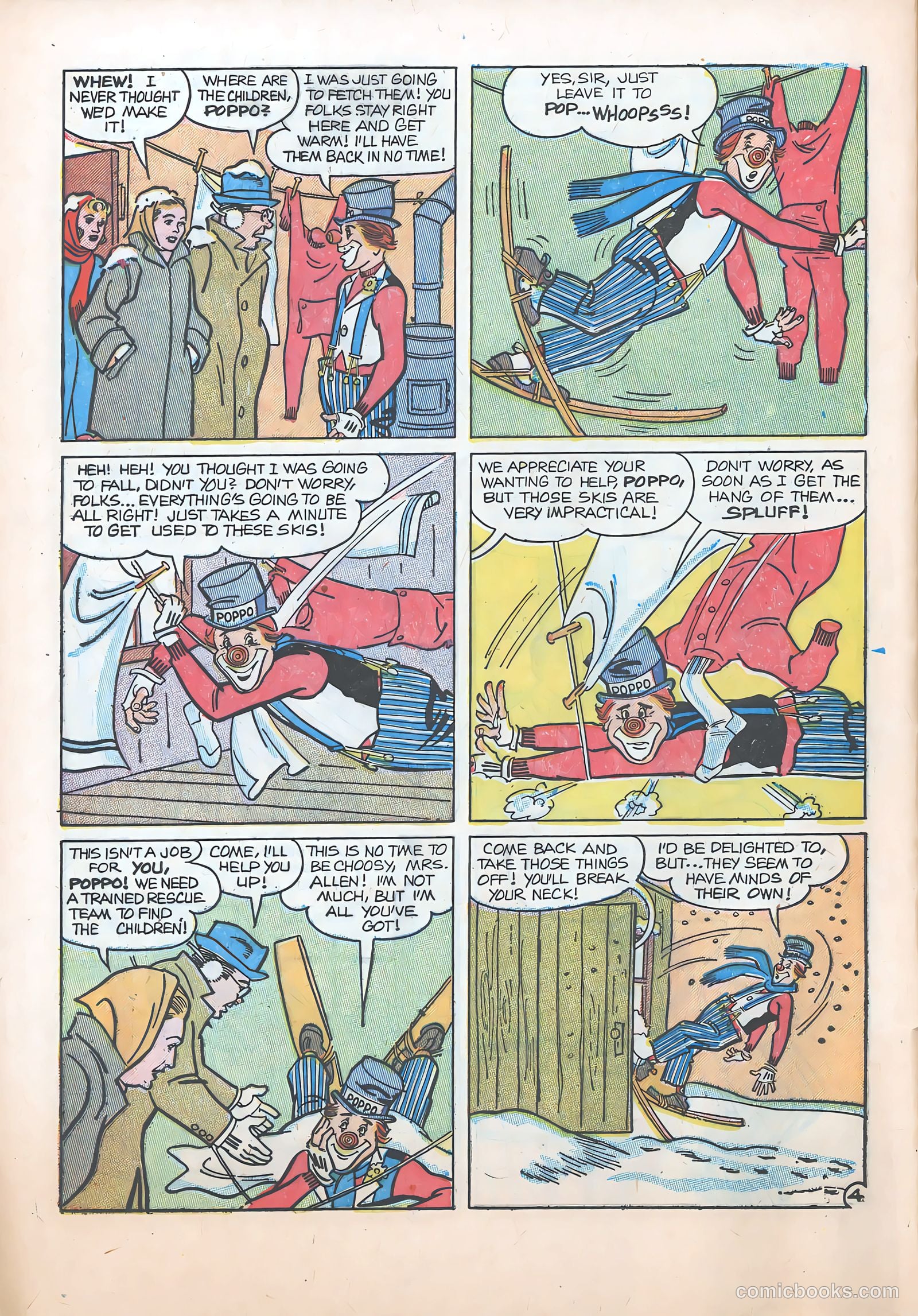 Poppo of the Popcorn Theatre #4 (1955) — page 6 of 35