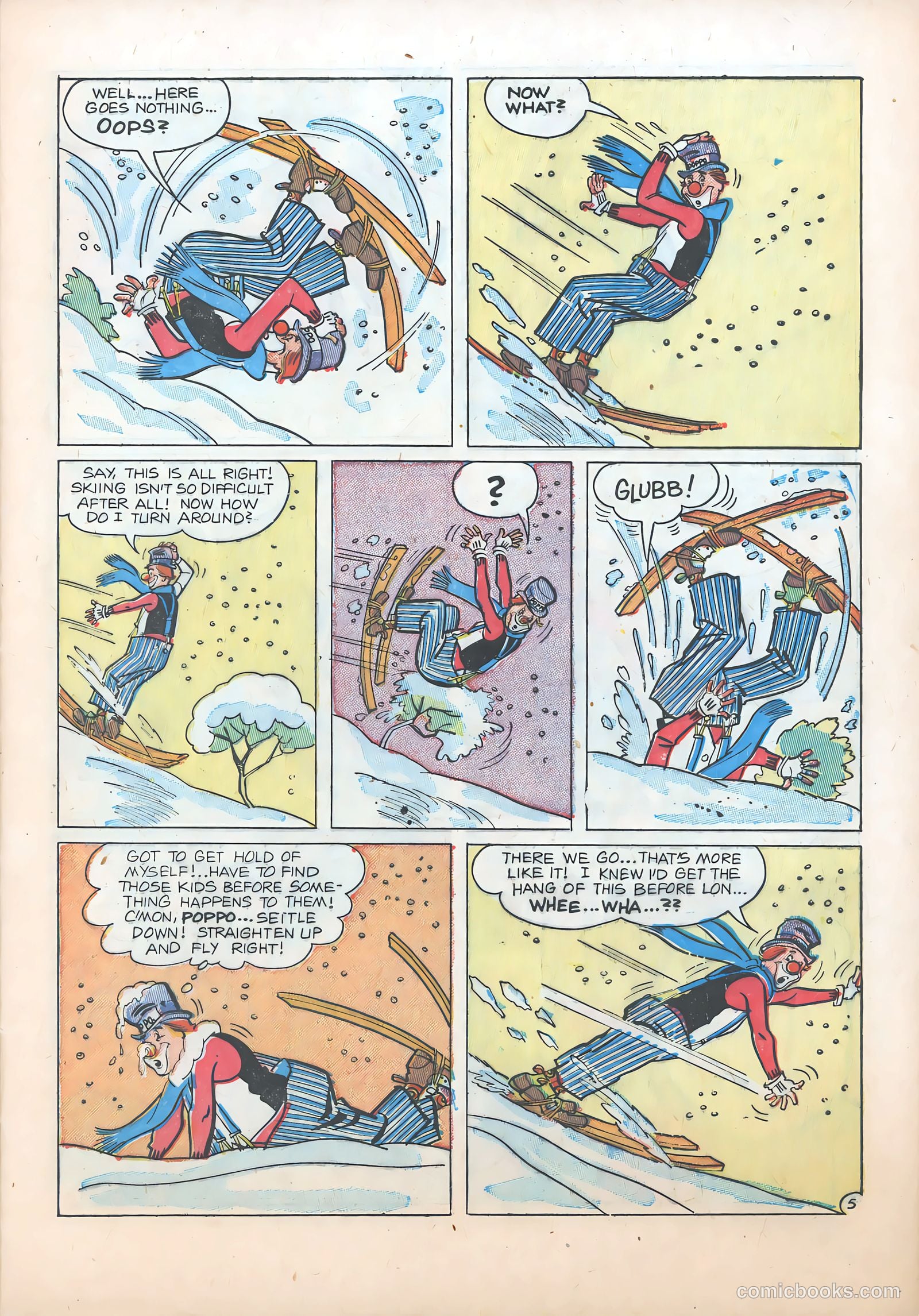 Poppo of the Popcorn Theatre #4 (1955) — page 7 of 35