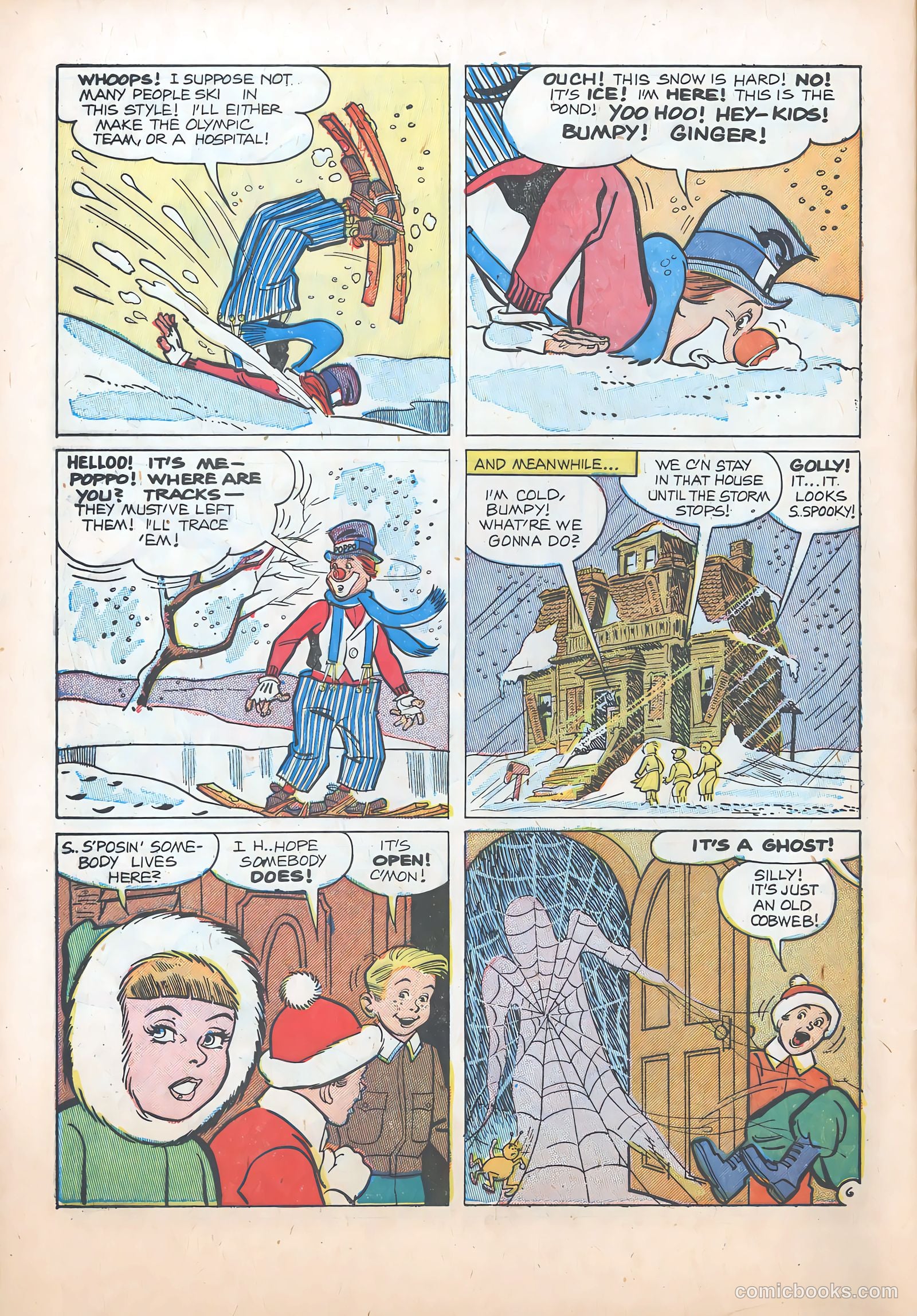 Poppo of the Popcorn Theatre #4 (1955) — page 8 of 35
