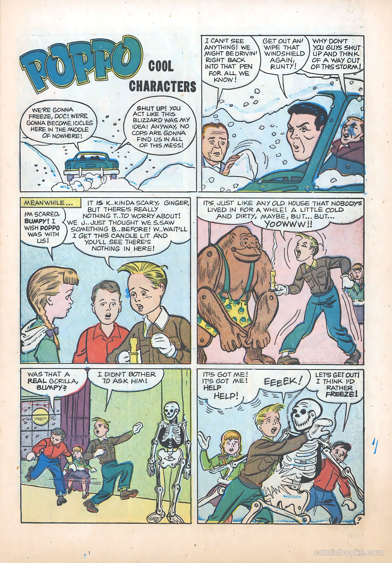 Poppo of the Popcorn Theatre #4 (1955) — page 9 of 35