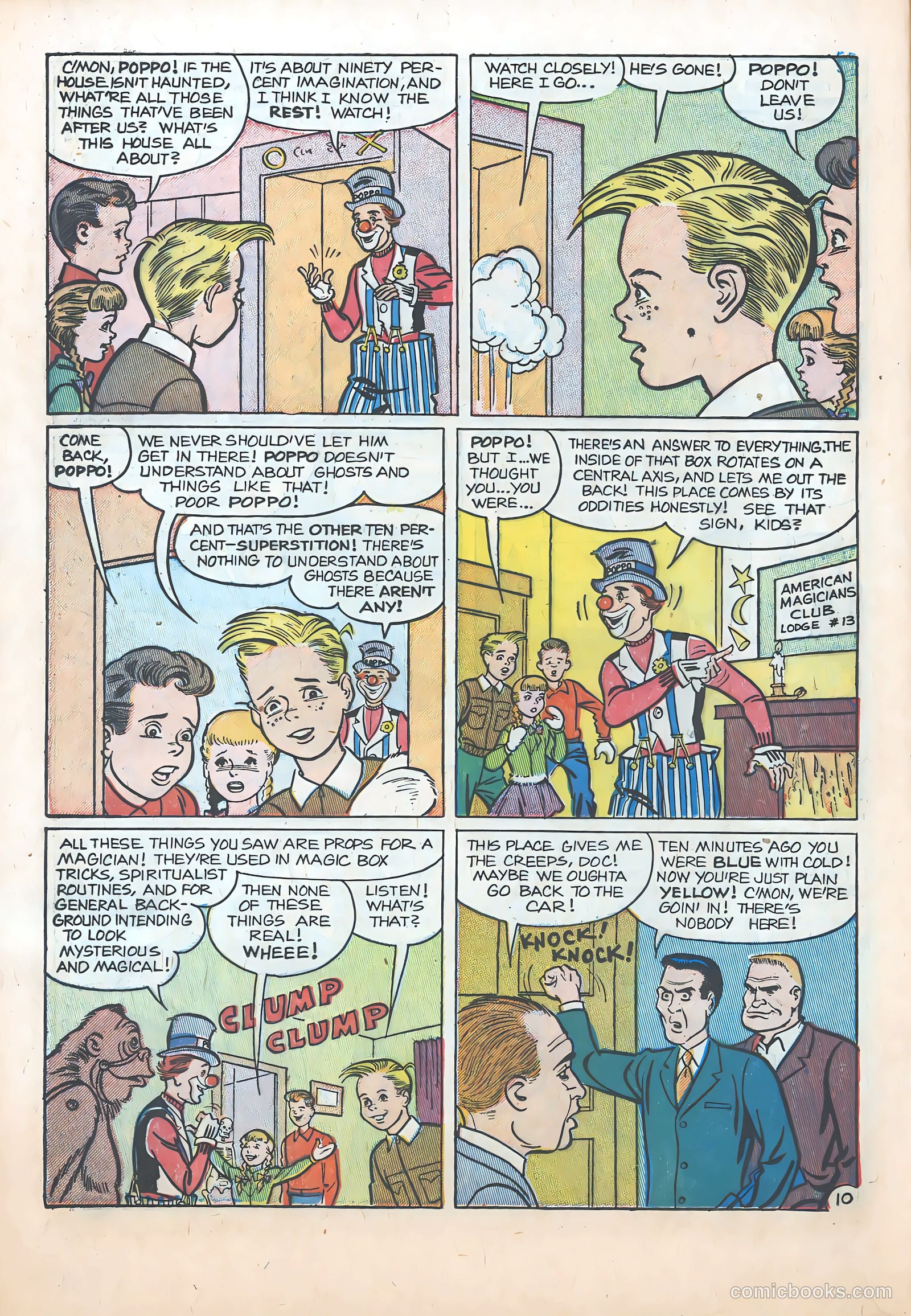 Poppo of the Popcorn Theatre #4 (1955) — page 12 of 35