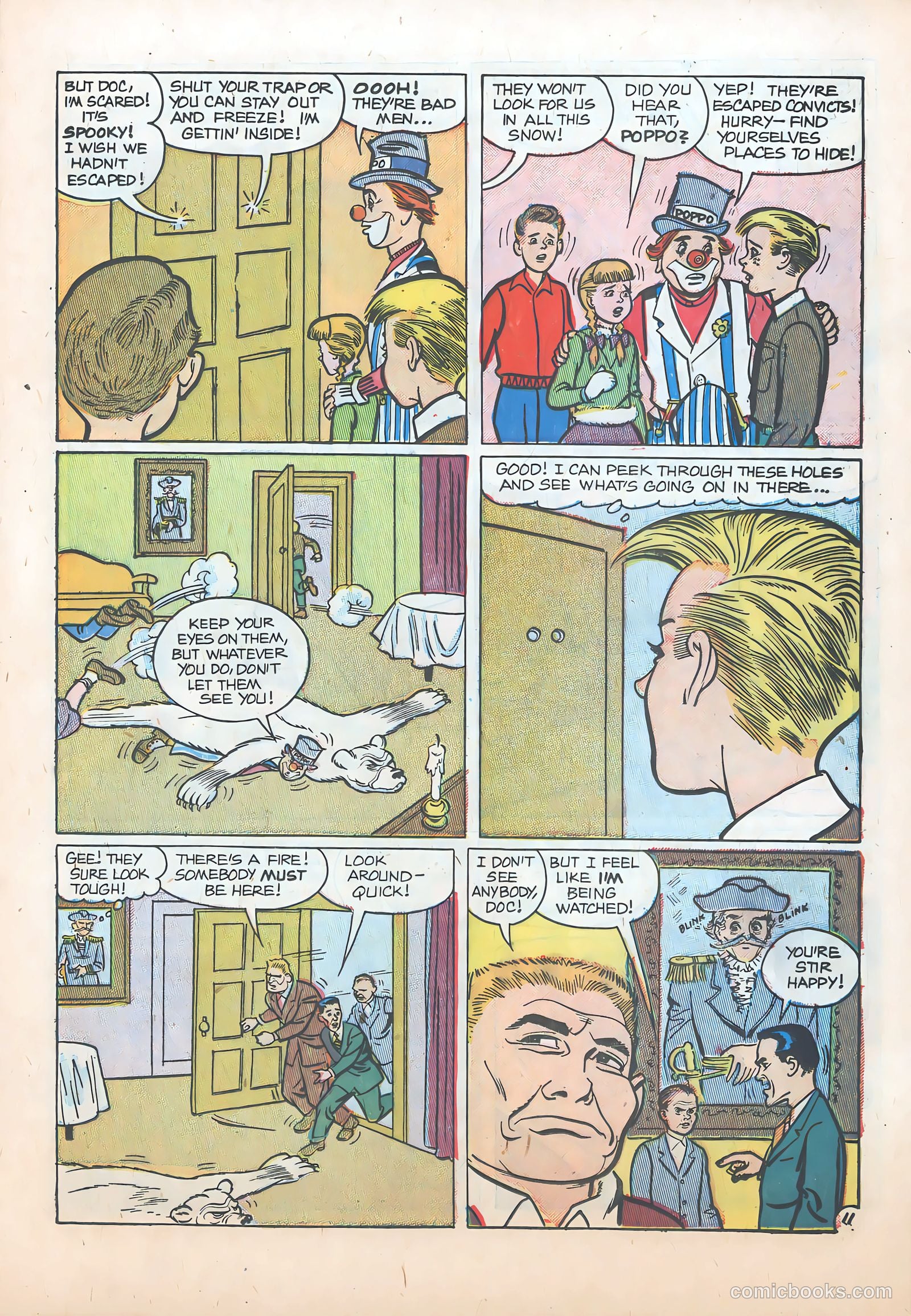 Poppo of the Popcorn Theatre #4 (1955) — page 13 of 35