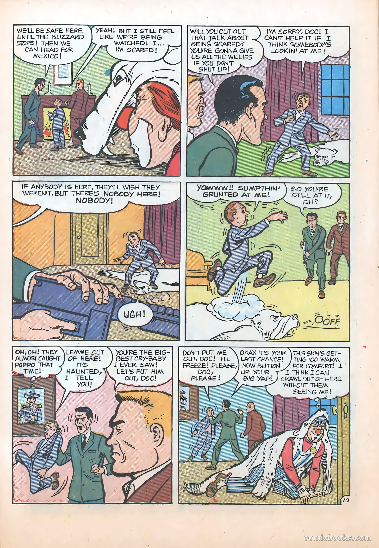 Poppo of the Popcorn Theatre #4 (1955) — page 14 of 35