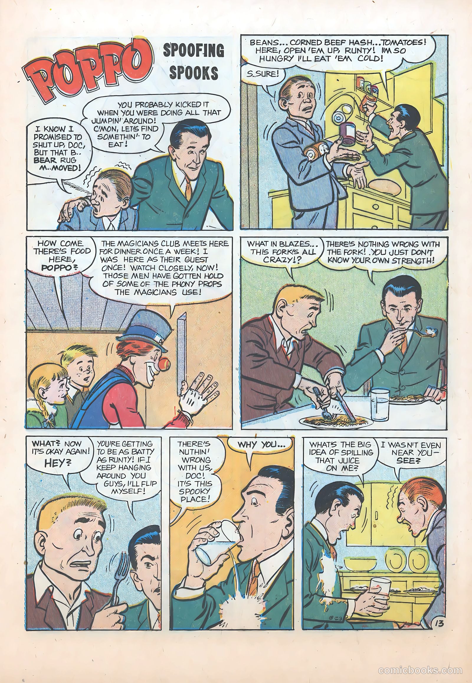 Poppo of the Popcorn Theatre #4 (1955) — page 15 of 35