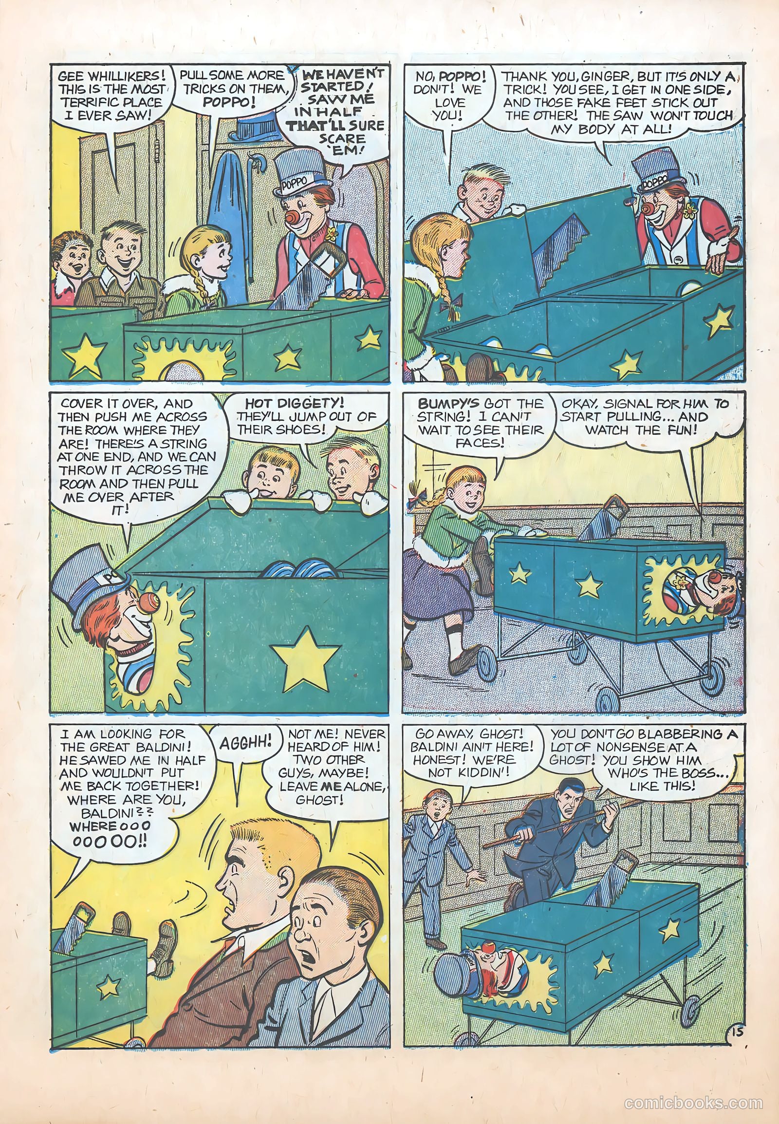Poppo of the Popcorn Theatre #4 (1955) — page 17 of 35