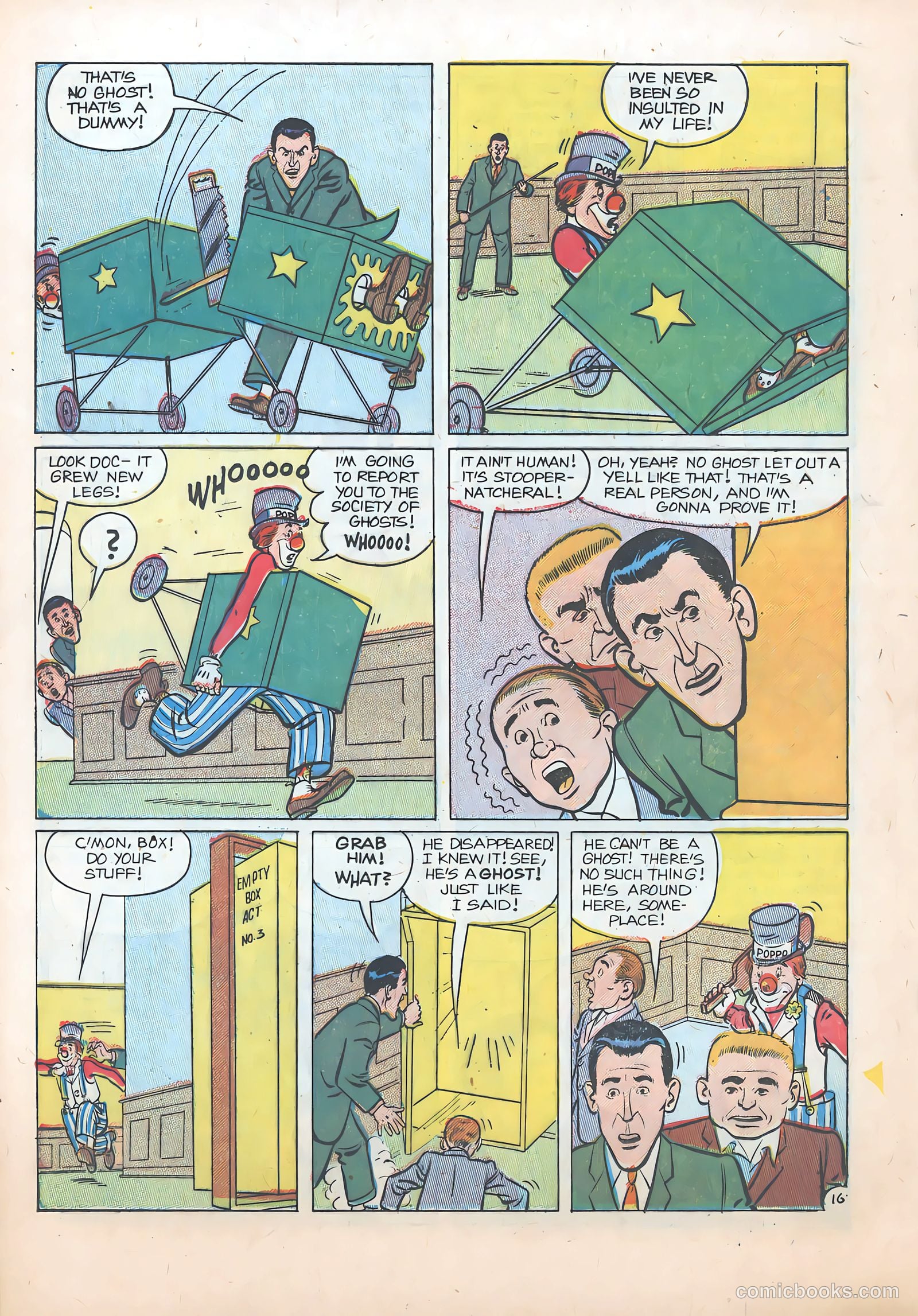 Poppo of the Popcorn Theatre #4 (1955) — page 18 of 35