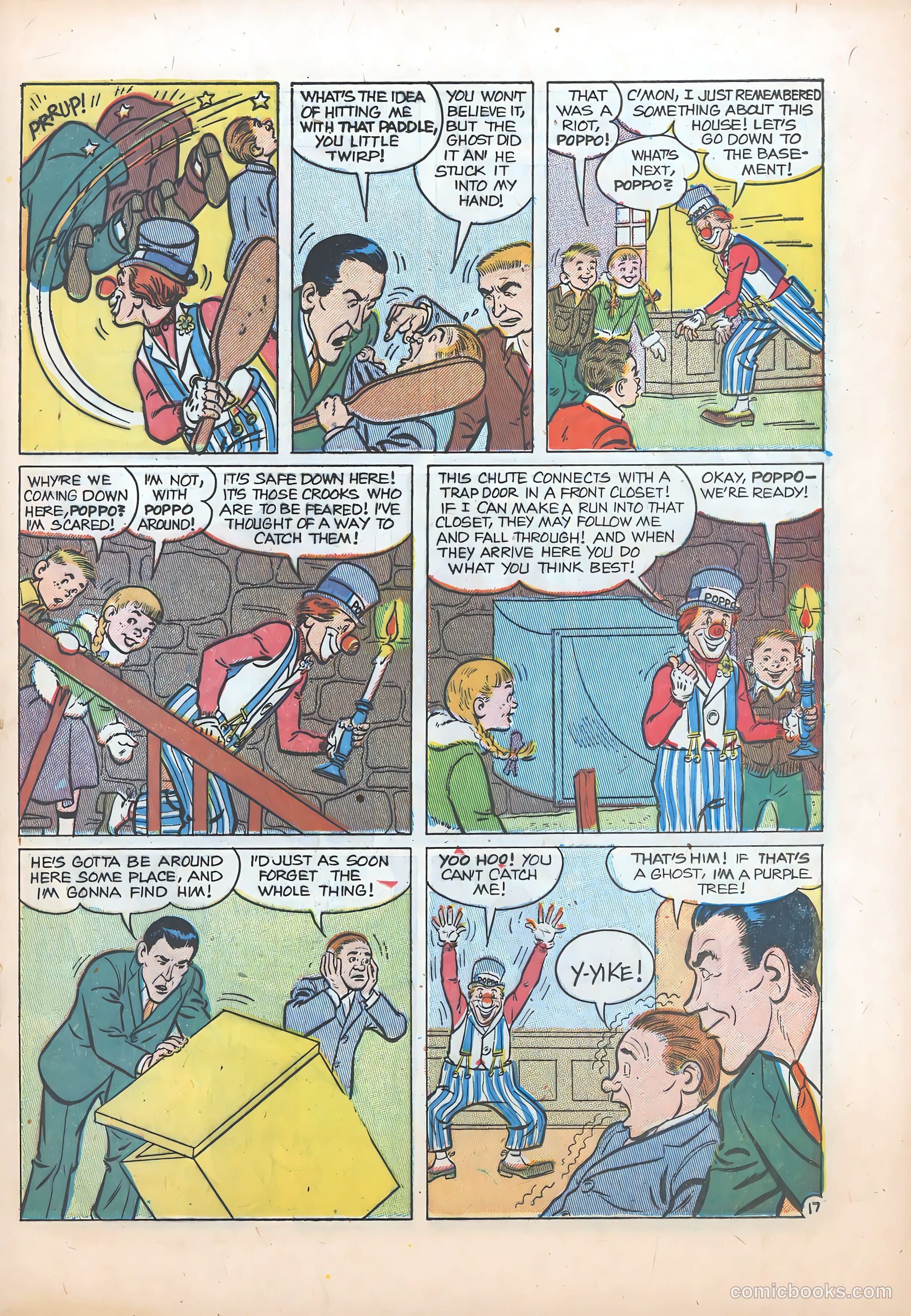 Poppo of the Popcorn Theatre #4 (1955) — page 19 of 35