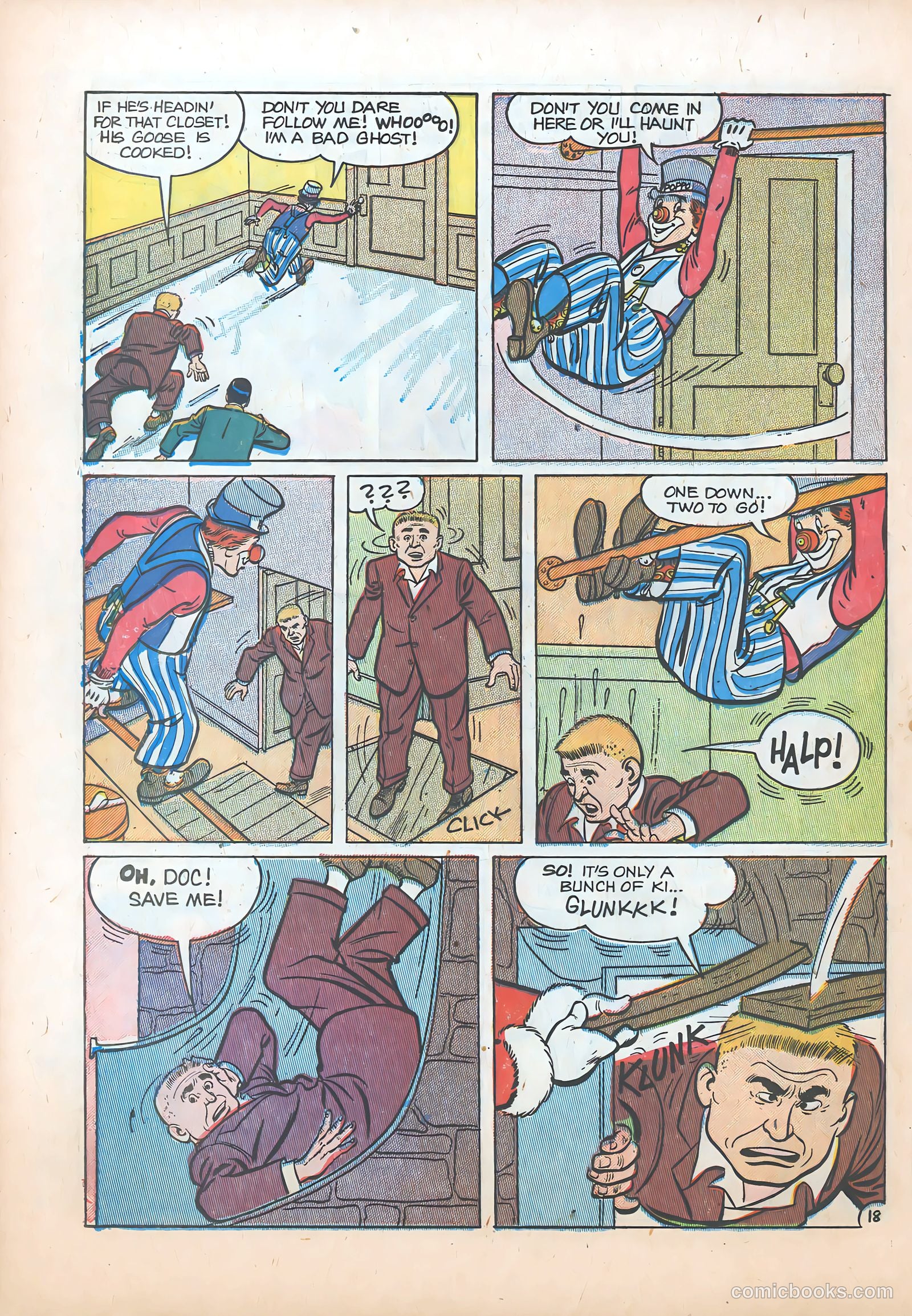 Poppo of the Popcorn Theatre #4 (1955) — page 20 of 35