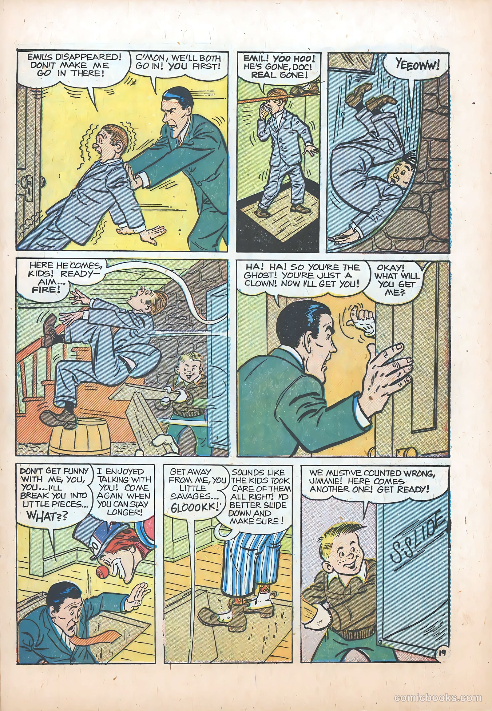Poppo of the Popcorn Theatre #4 (1955) — page 21 of 35
