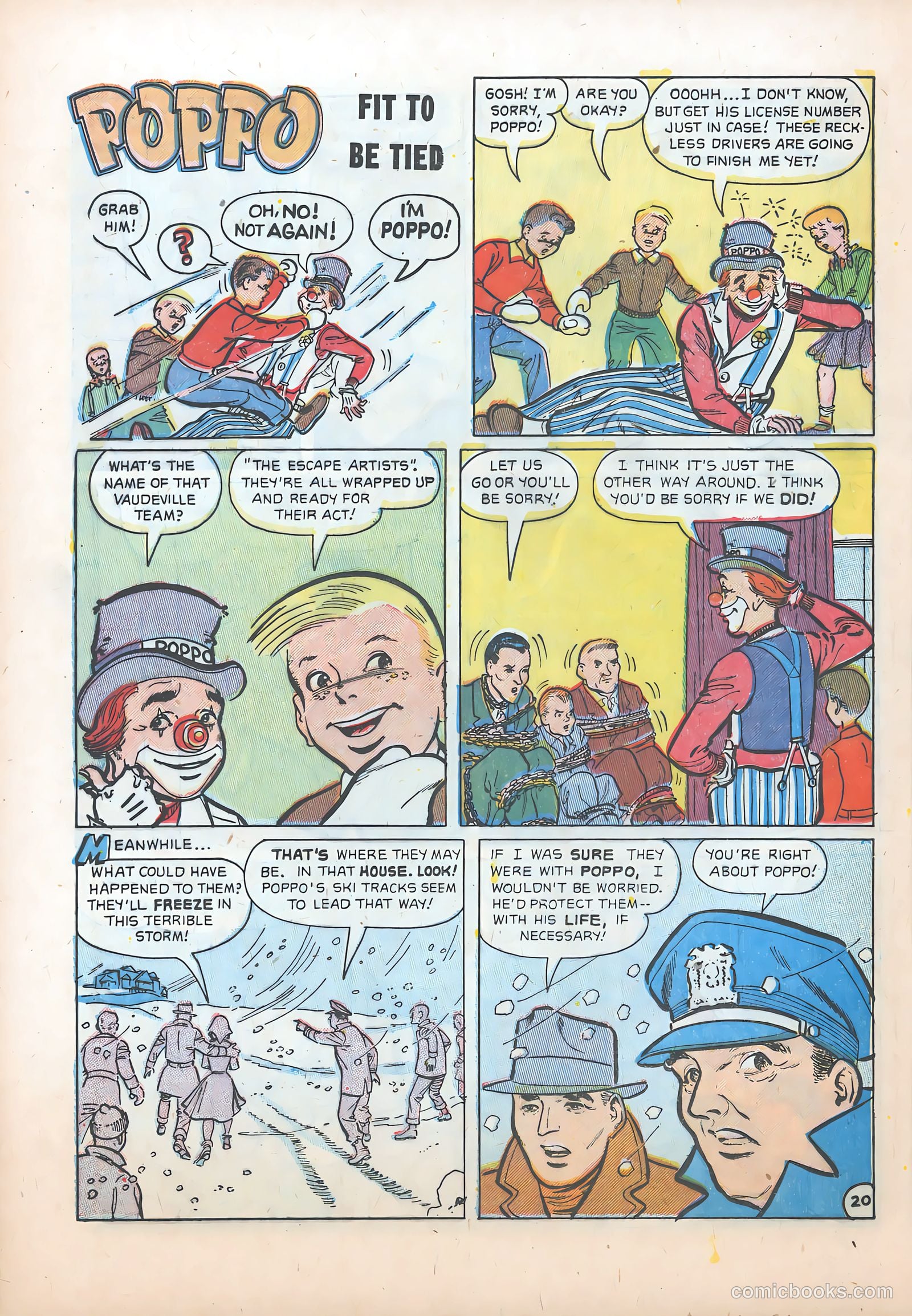 Poppo of the Popcorn Theatre #4 (1955) — page 22 of 35