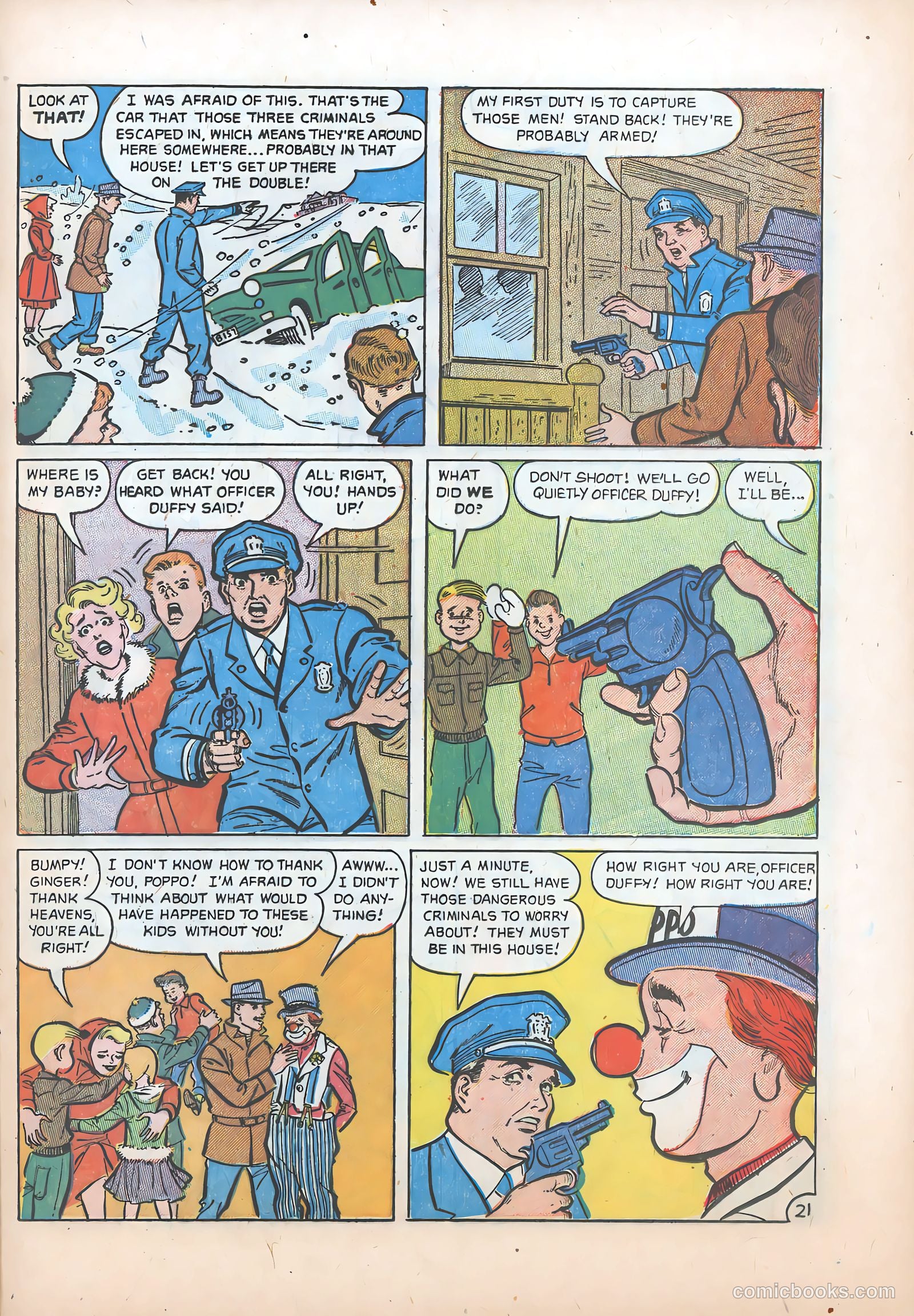 Poppo of the Popcorn Theatre #4 (1955) — page 23 of 35