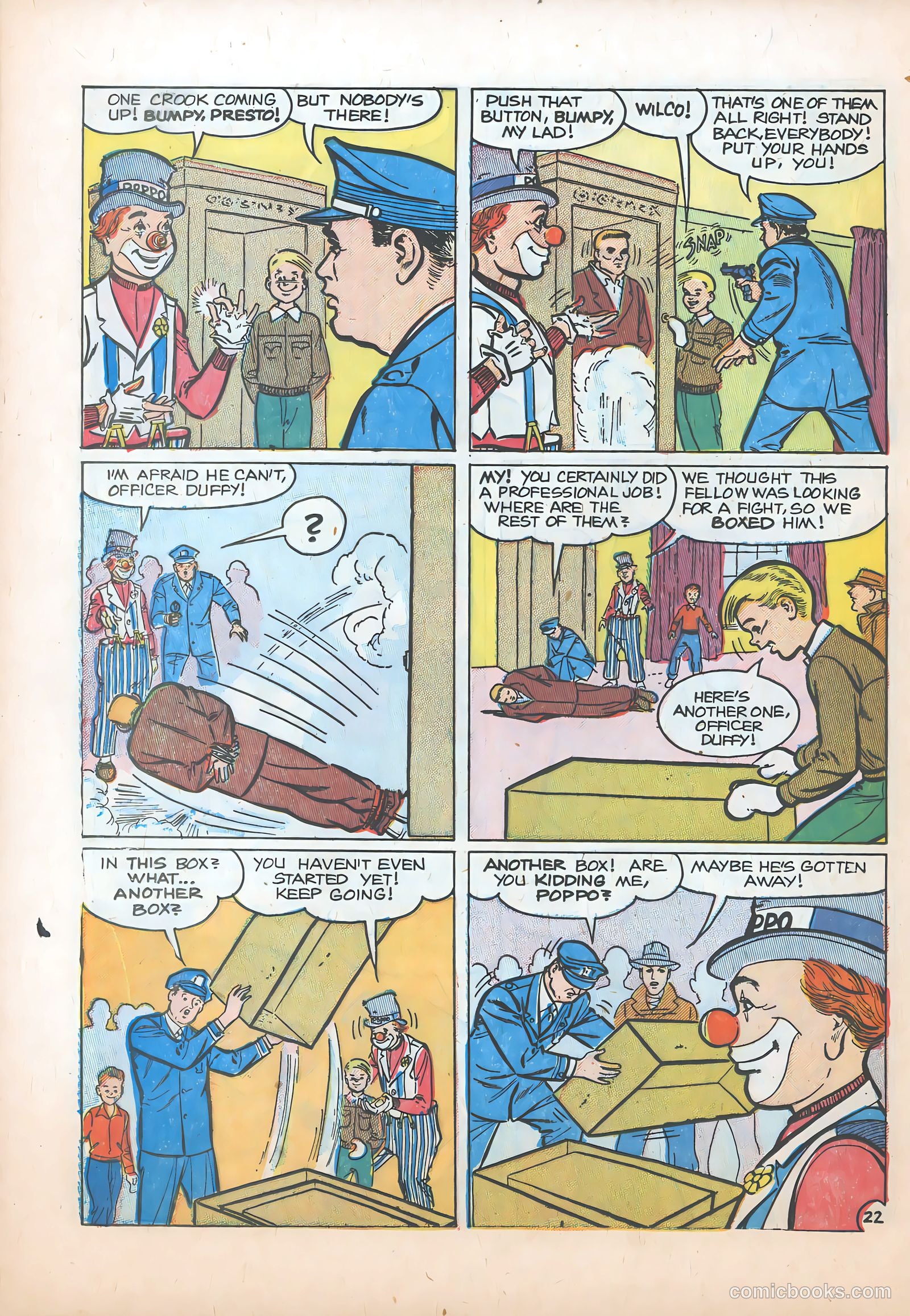 Poppo of the Popcorn Theatre #4 (1955) — page 24 of 35