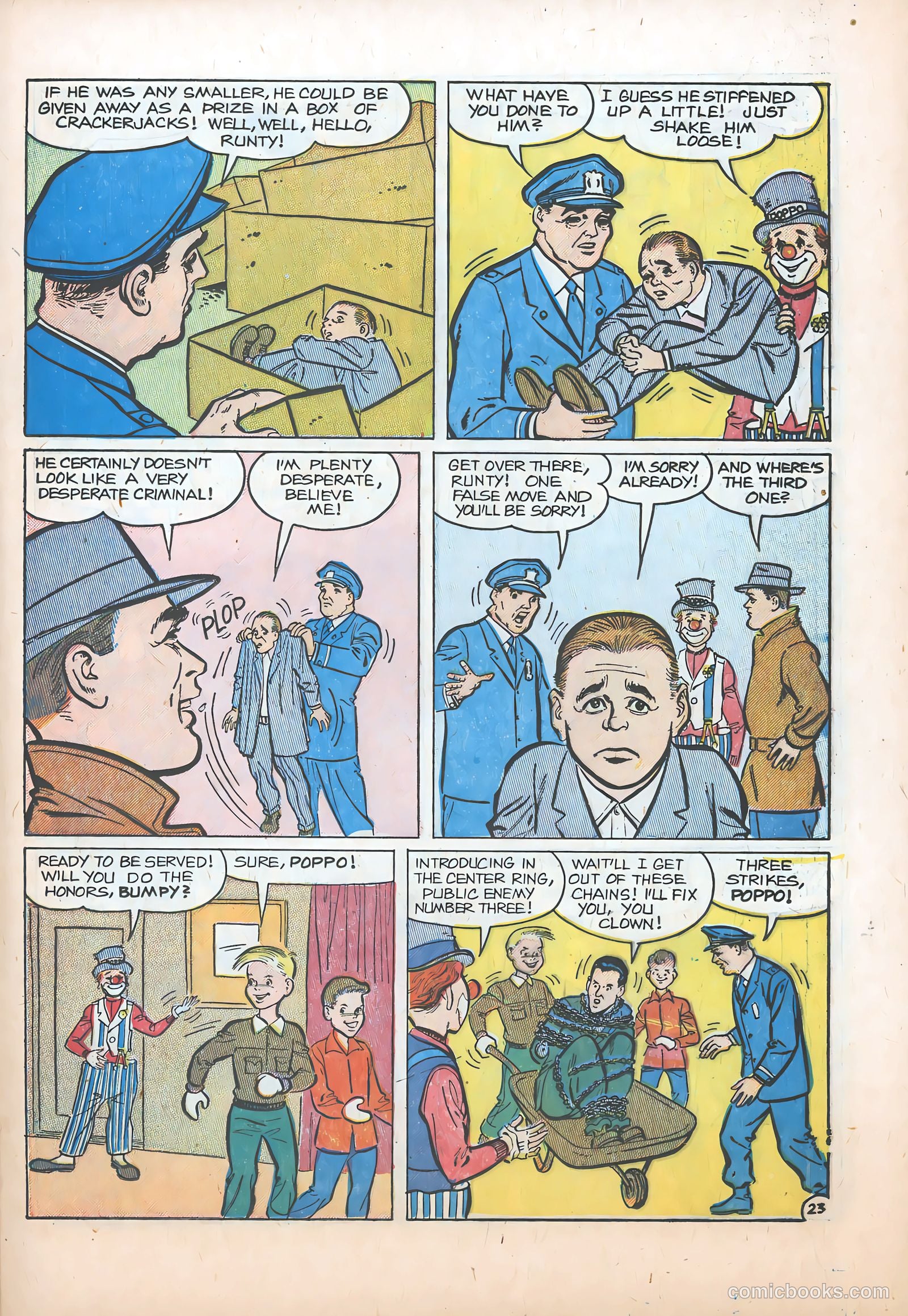 Poppo of the Popcorn Theatre #4 (1955) — page 25 of 35