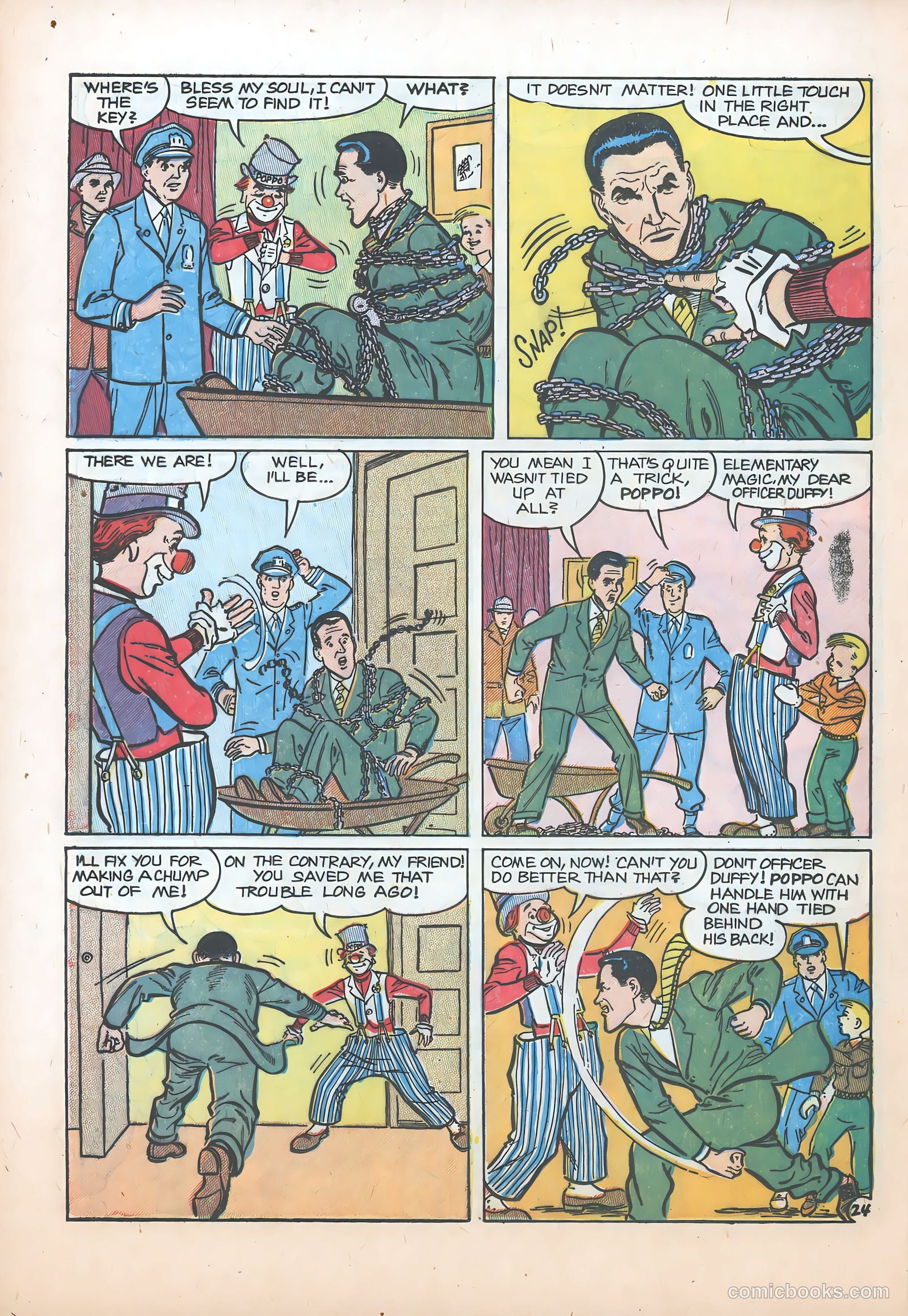 Poppo of the Popcorn Theatre #4 (1955) — page 26 of 35