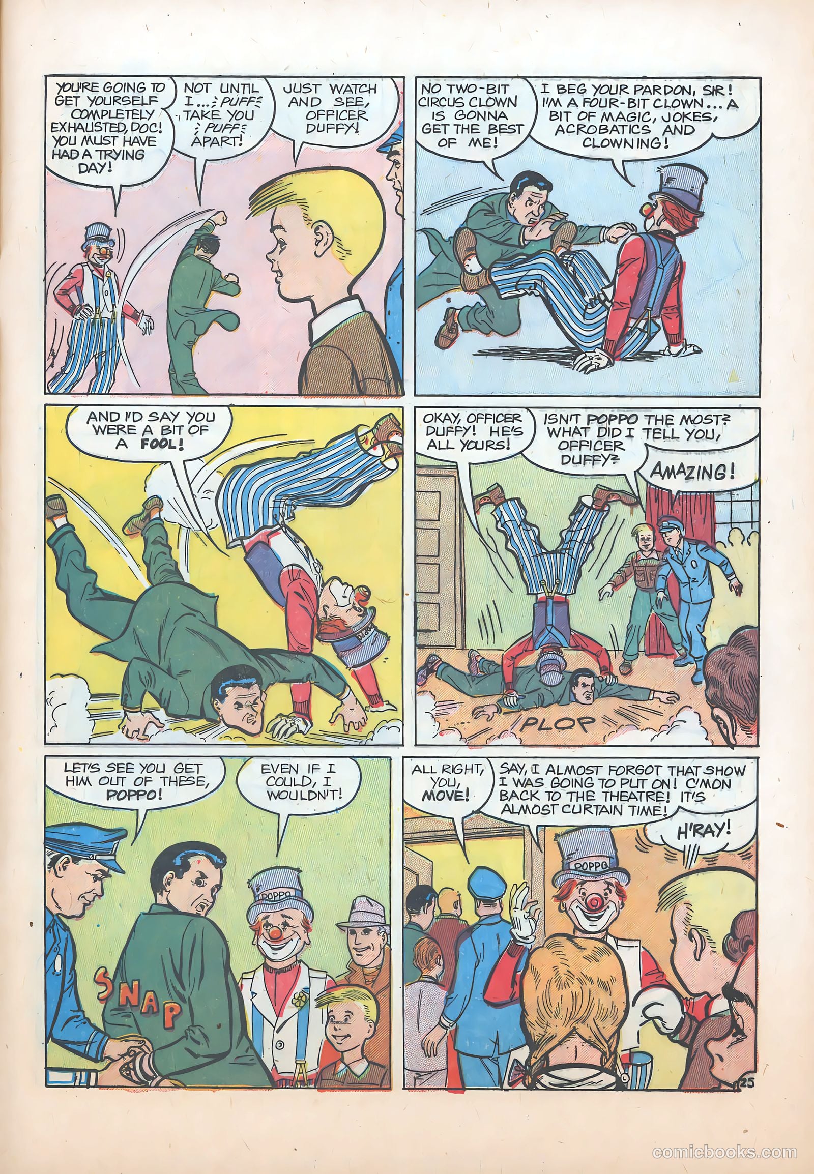 Poppo of the Popcorn Theatre #4 (1955) — page 27 of 35