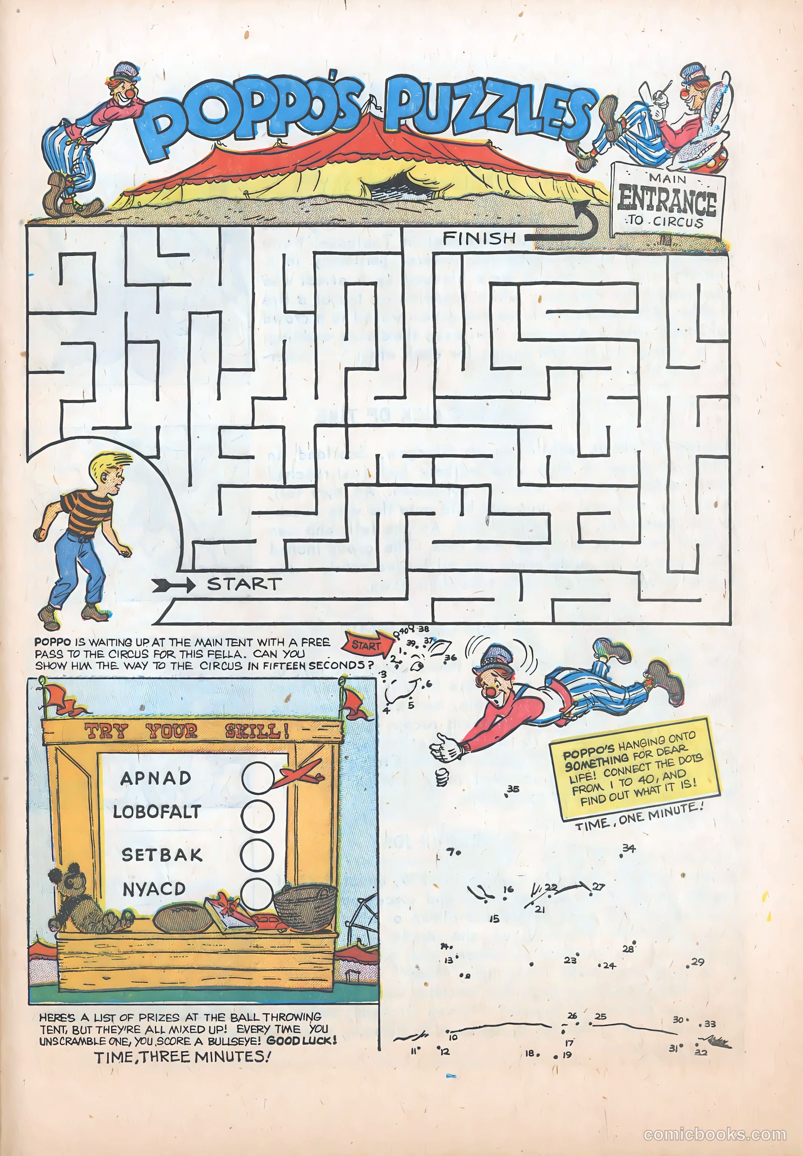 Poppo of the Popcorn Theatre #4 (1955) — page 29 of 35
