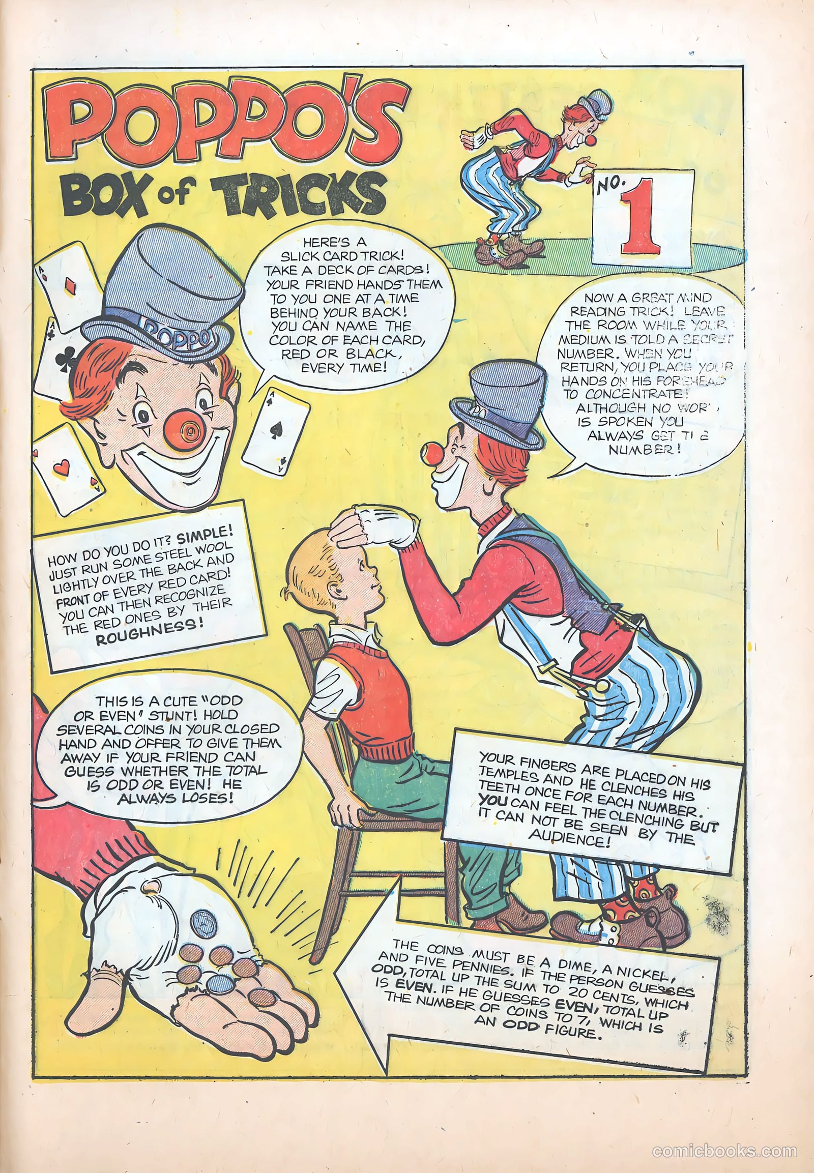 Poppo of the Popcorn Theatre #4 (1955) — page 31 of 35
