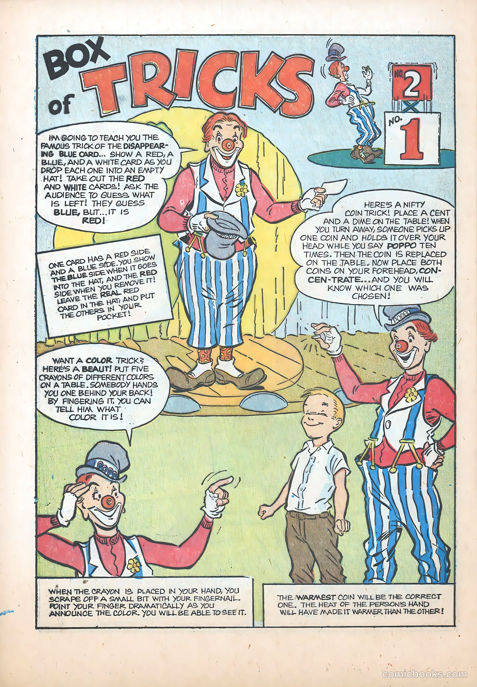 Poppo of the Popcorn Theatre #4 (1955) — page 32 of 35