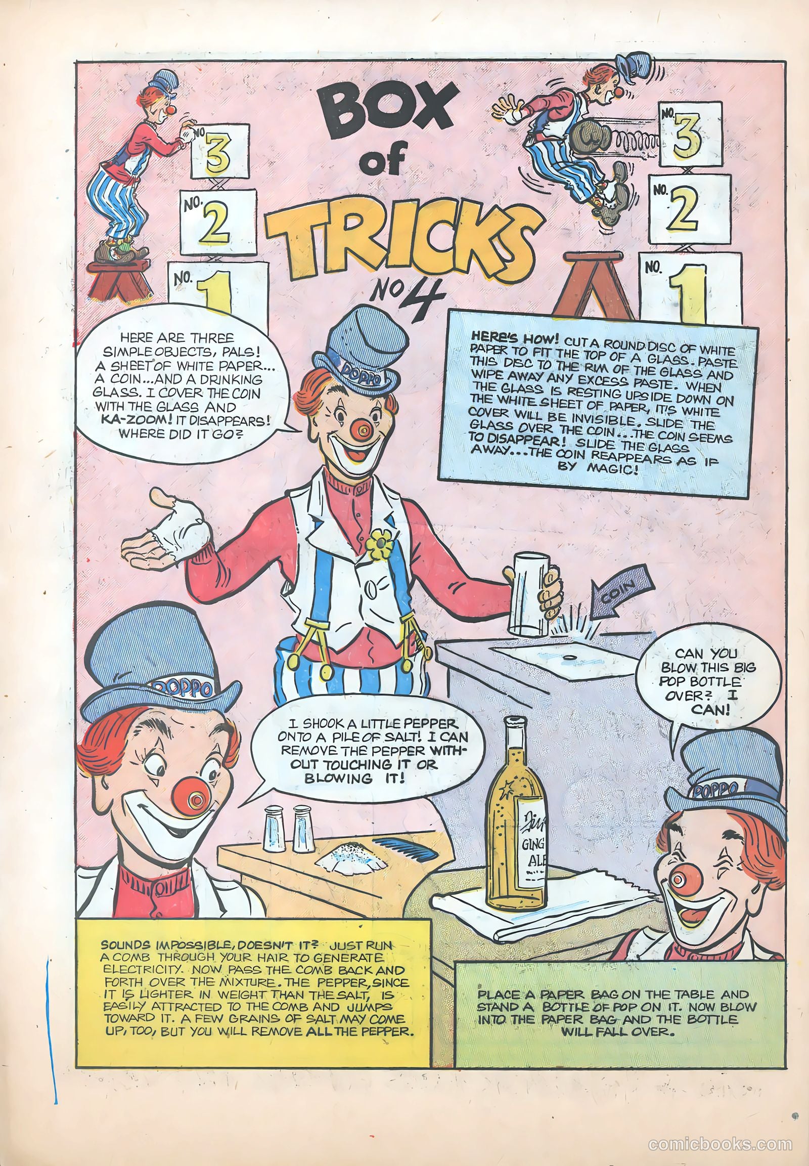 Poppo of the Popcorn Theatre #4 (1955) — page 34 of 35