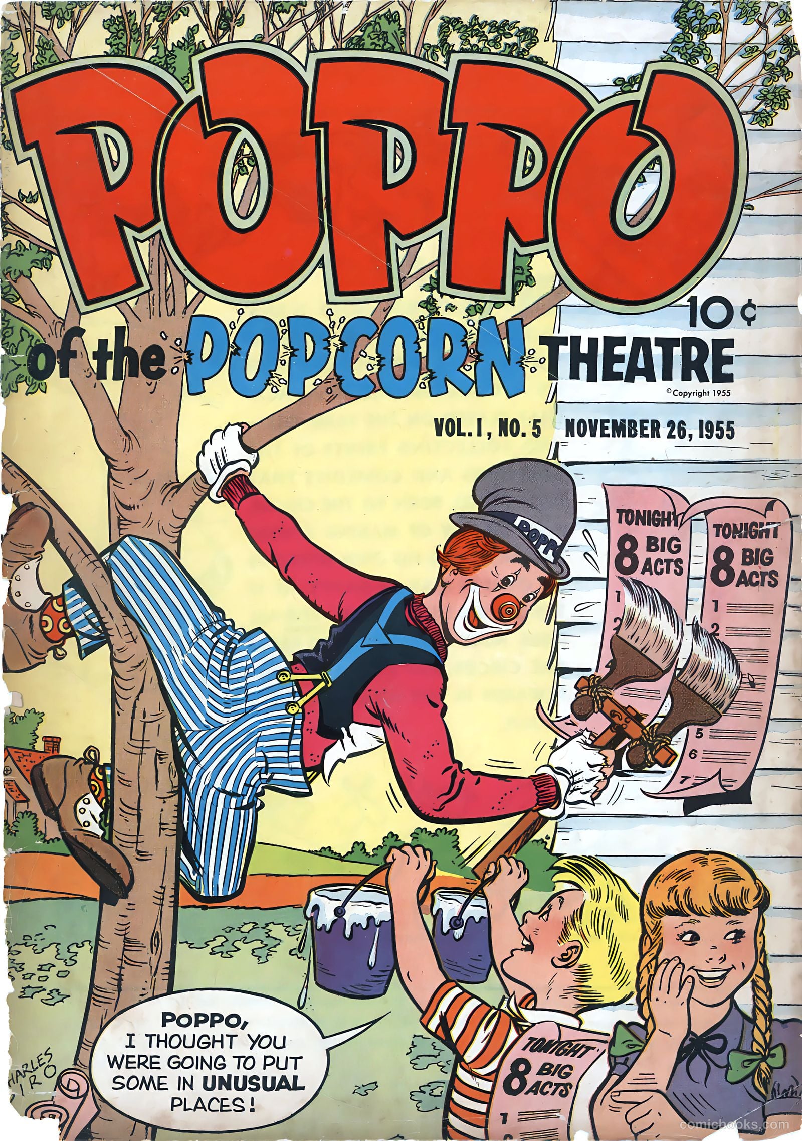 Poppo of the Popcorn Theatre #5