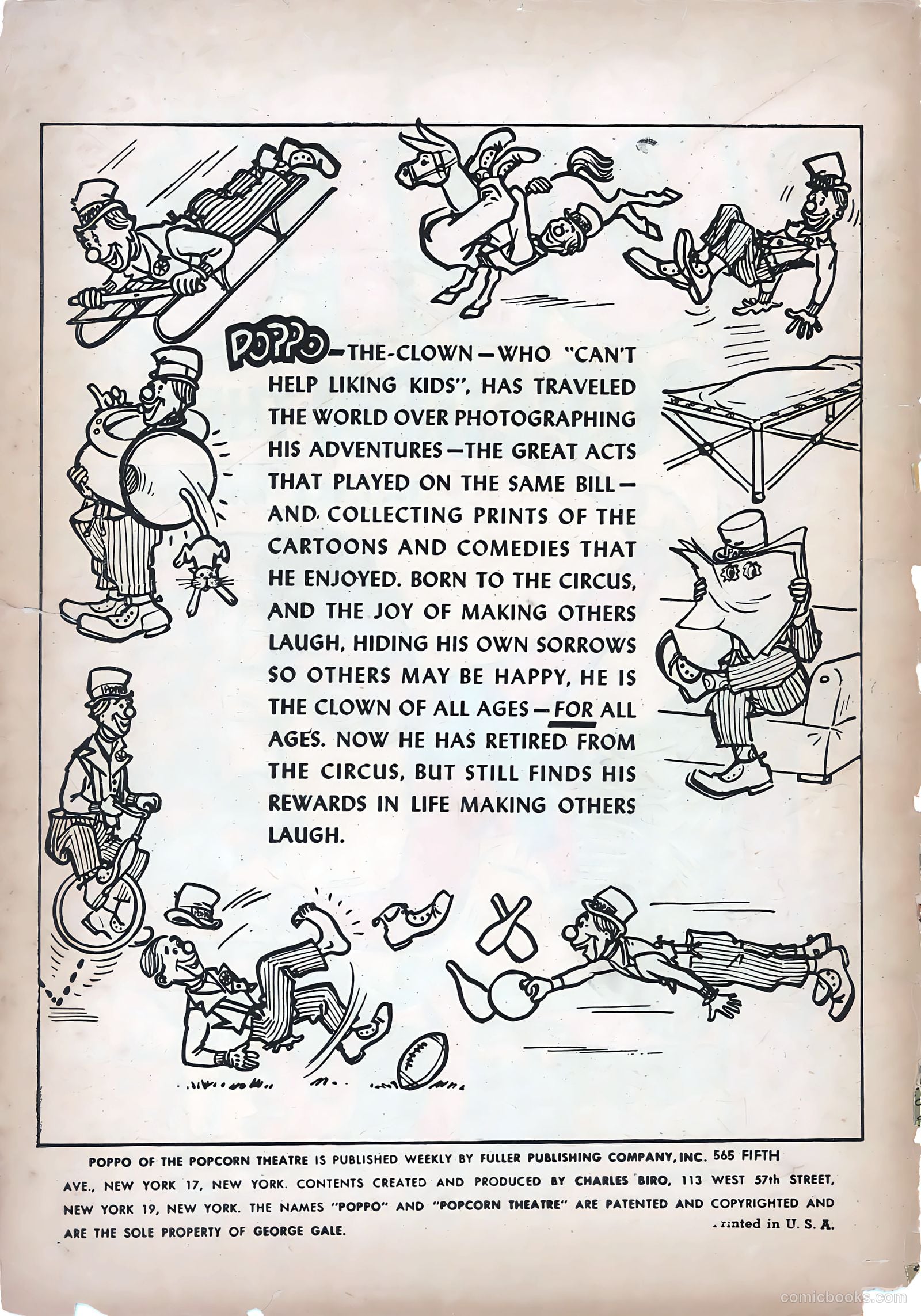 Poppo of the Popcorn Theatre #5 (1955) — page 2 of 36