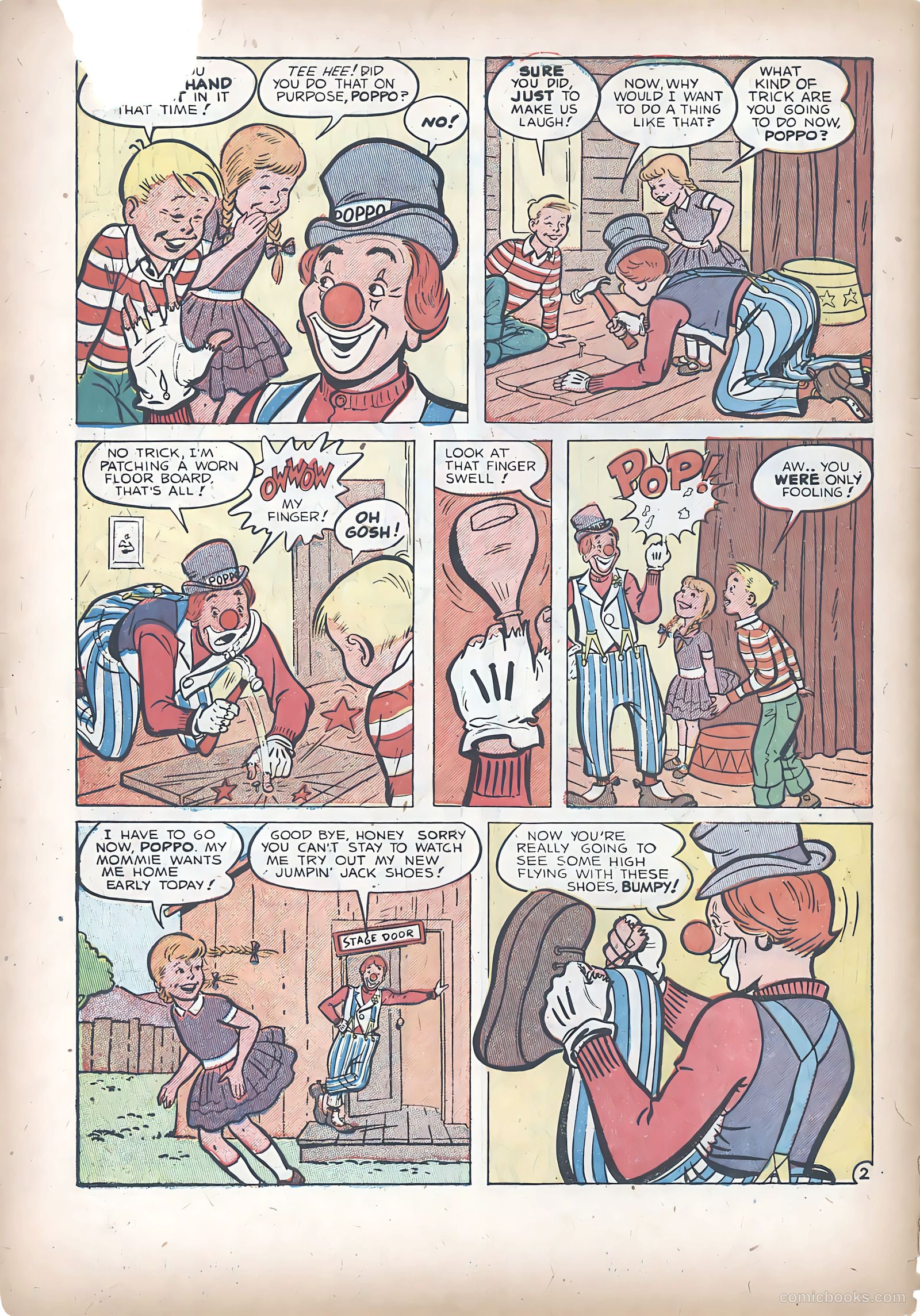 Poppo of the Popcorn Theatre #5 (1955) — page 4 of 36
