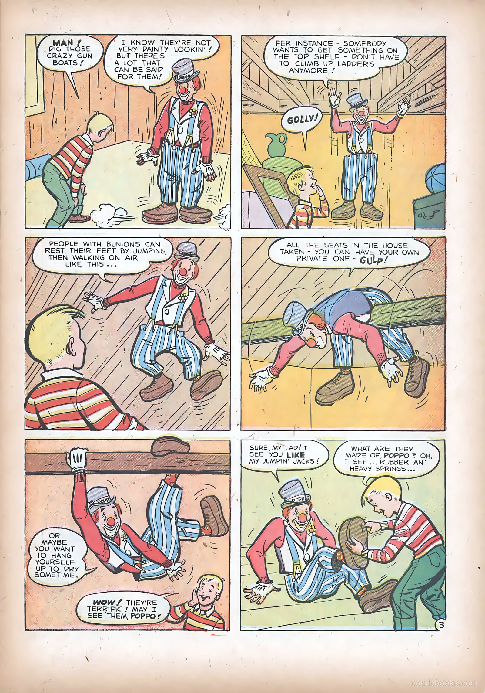 Poppo of the Popcorn Theatre #5 (1955) — page 5 of 36