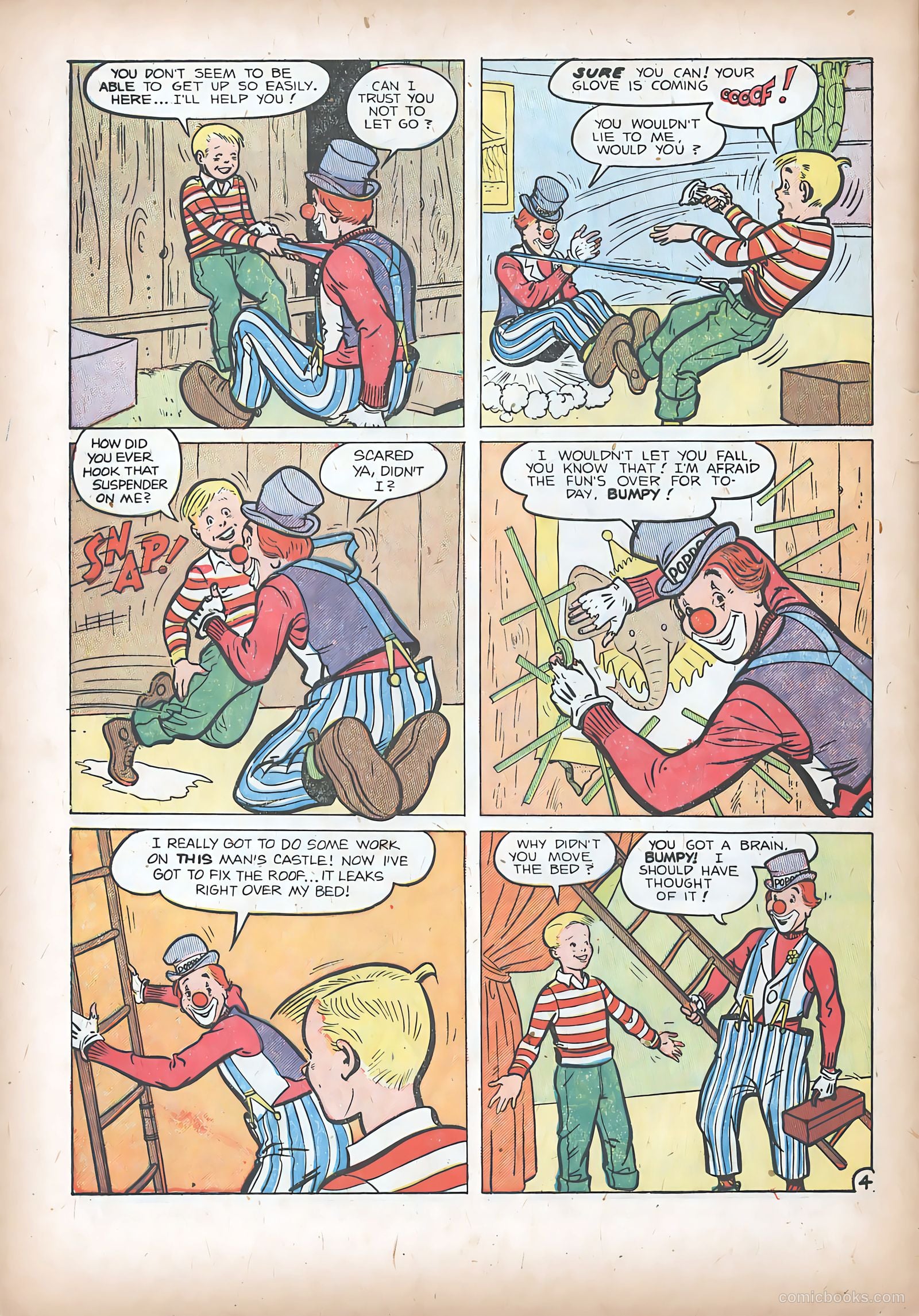 Poppo of the Popcorn Theatre #5 (1955) — page 6 of 36