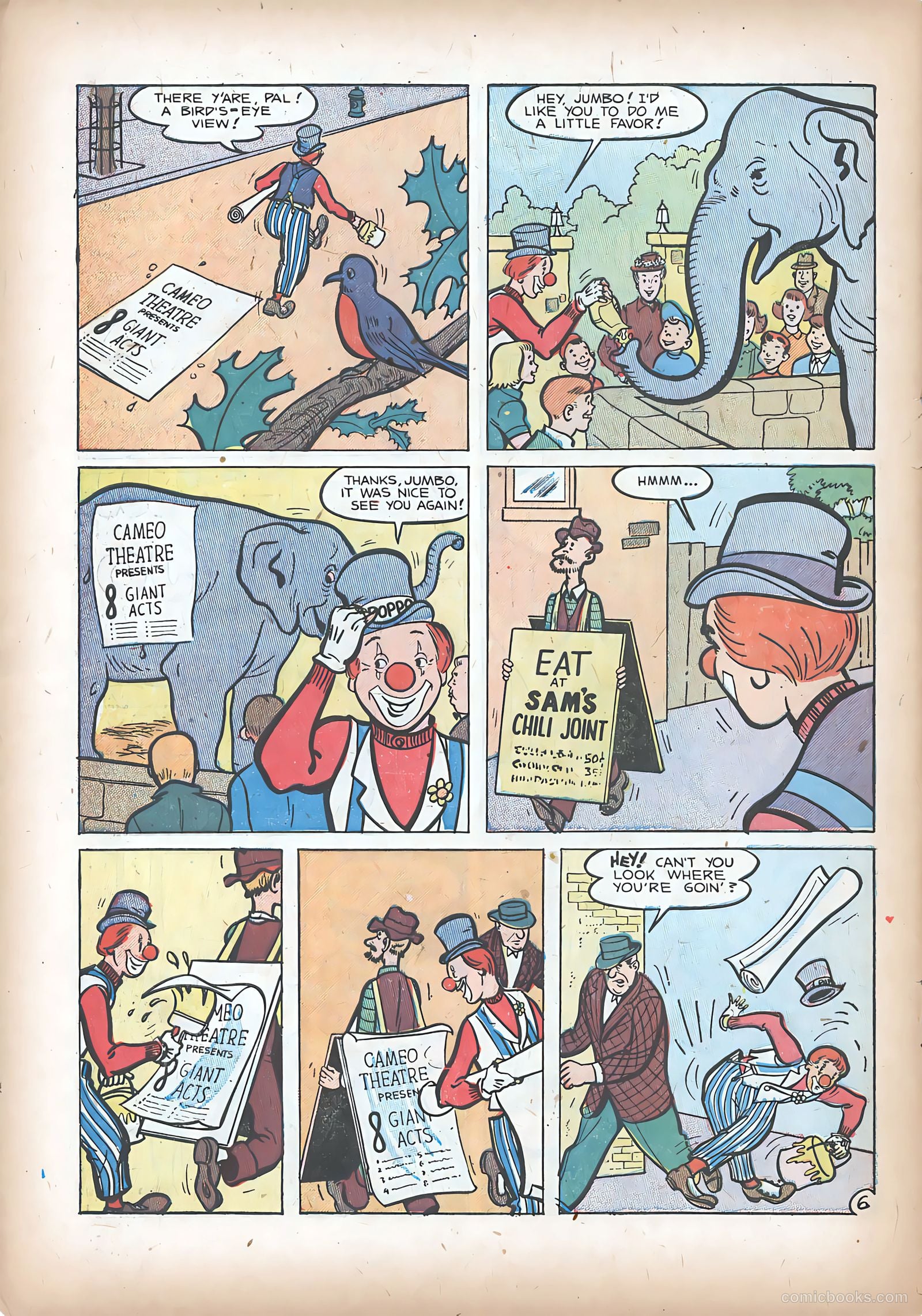Poppo of the Popcorn Theatre #5 (1955) — page 8 of 36