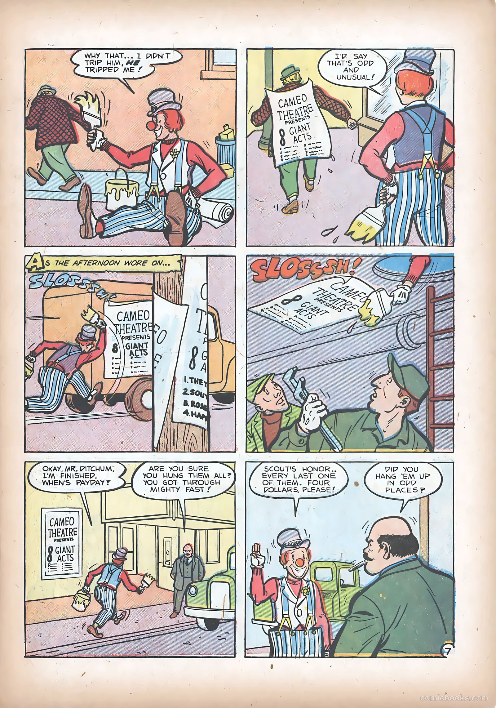 Poppo of the Popcorn Theatre #5 (1955) — page 9 of 36