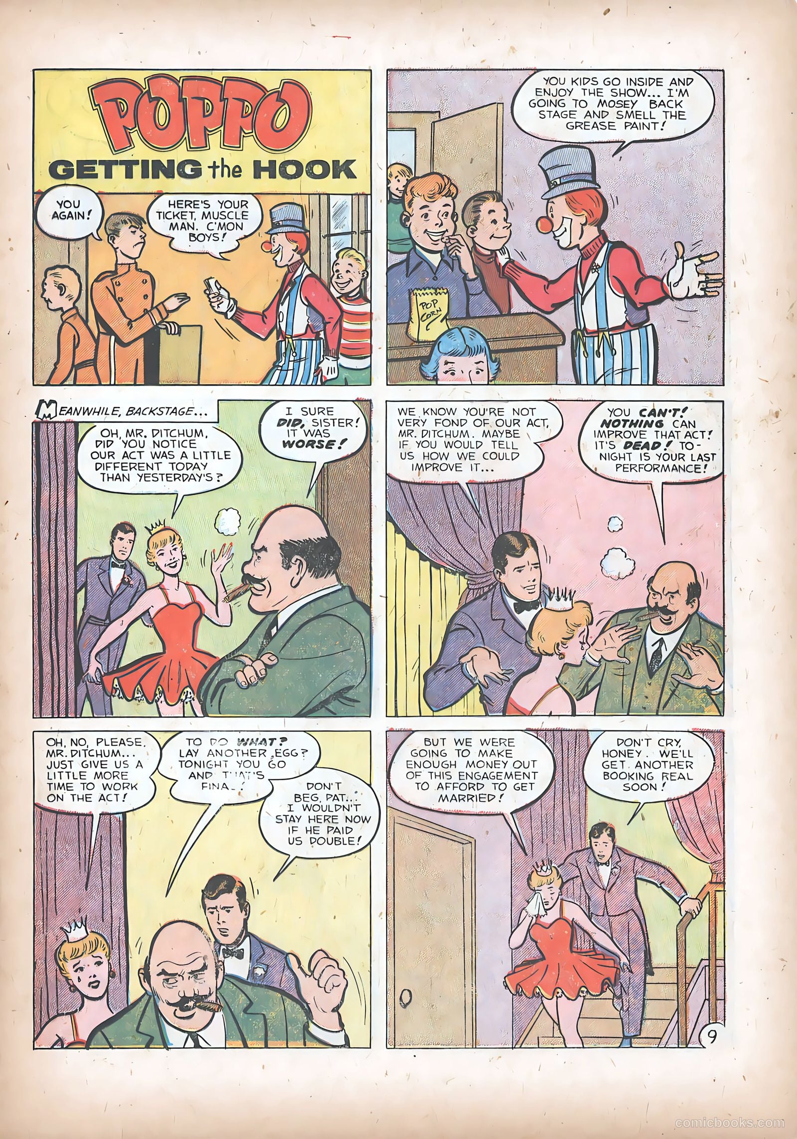 Poppo of the Popcorn Theatre #5 (1955) — page 11 of 36