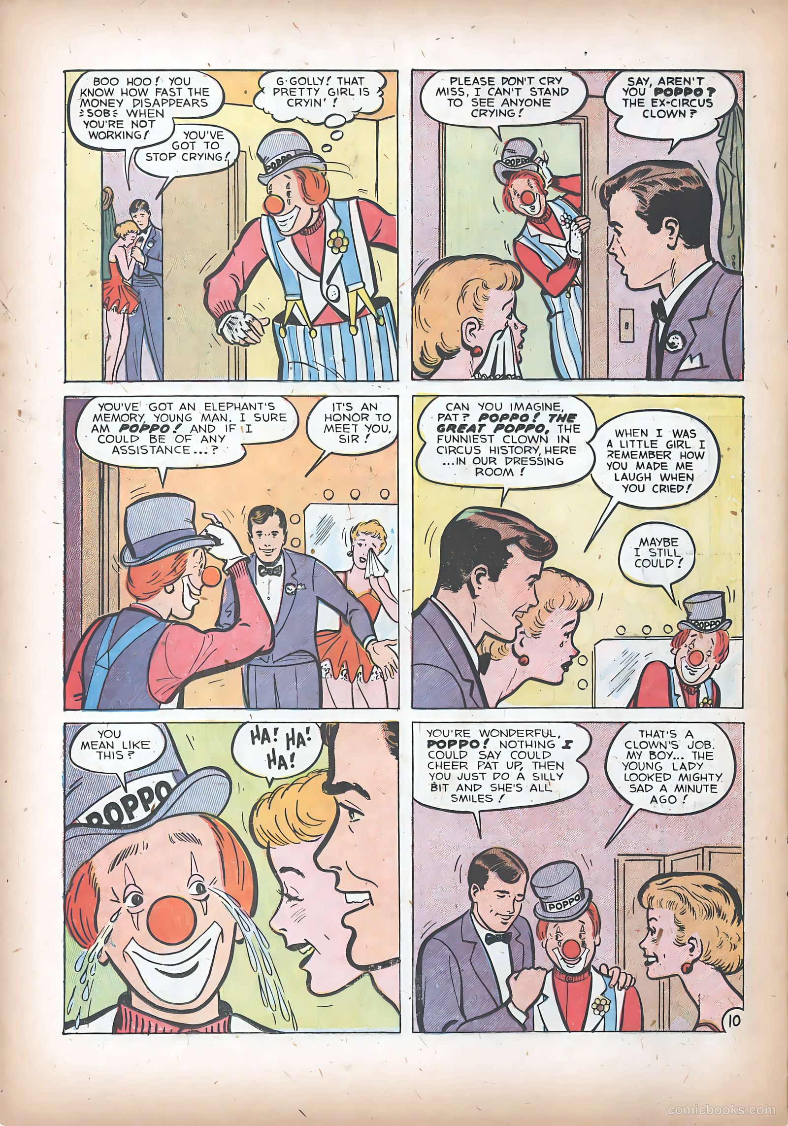 Poppo of the Popcorn Theatre #5 (1955) — page 12 of 36