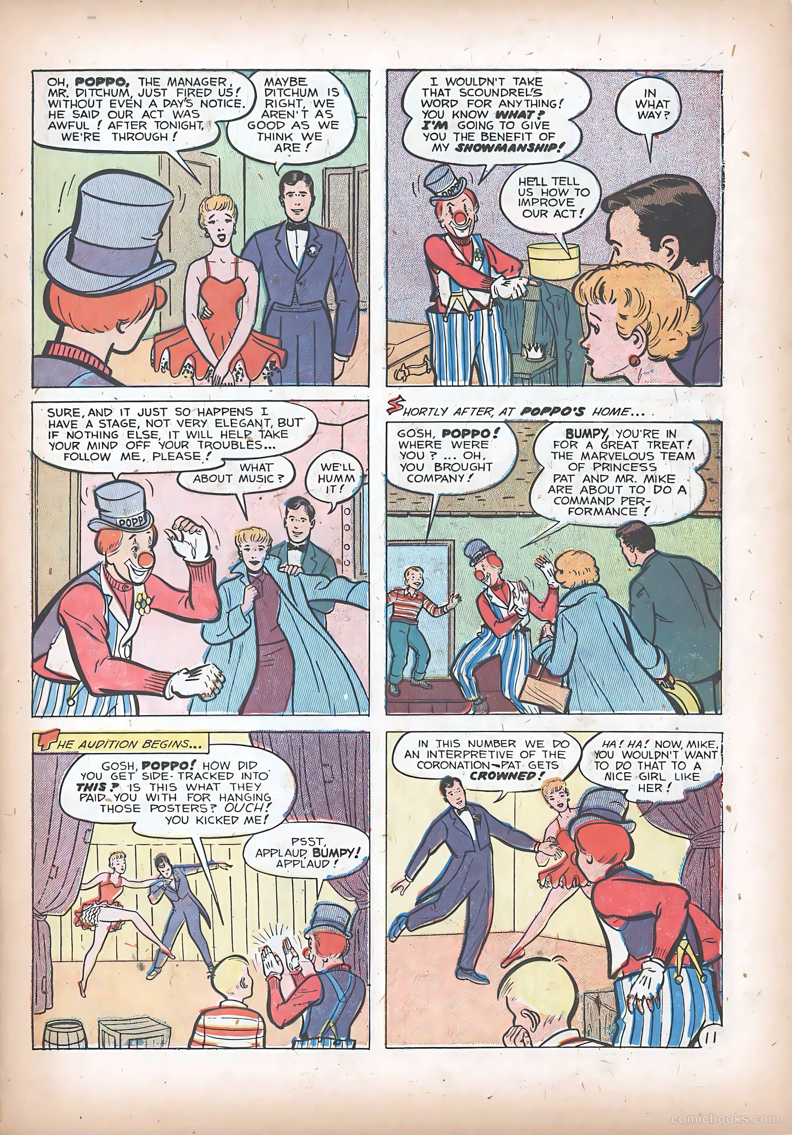 Poppo of the Popcorn Theatre #5 (1955) — page 13 of 36