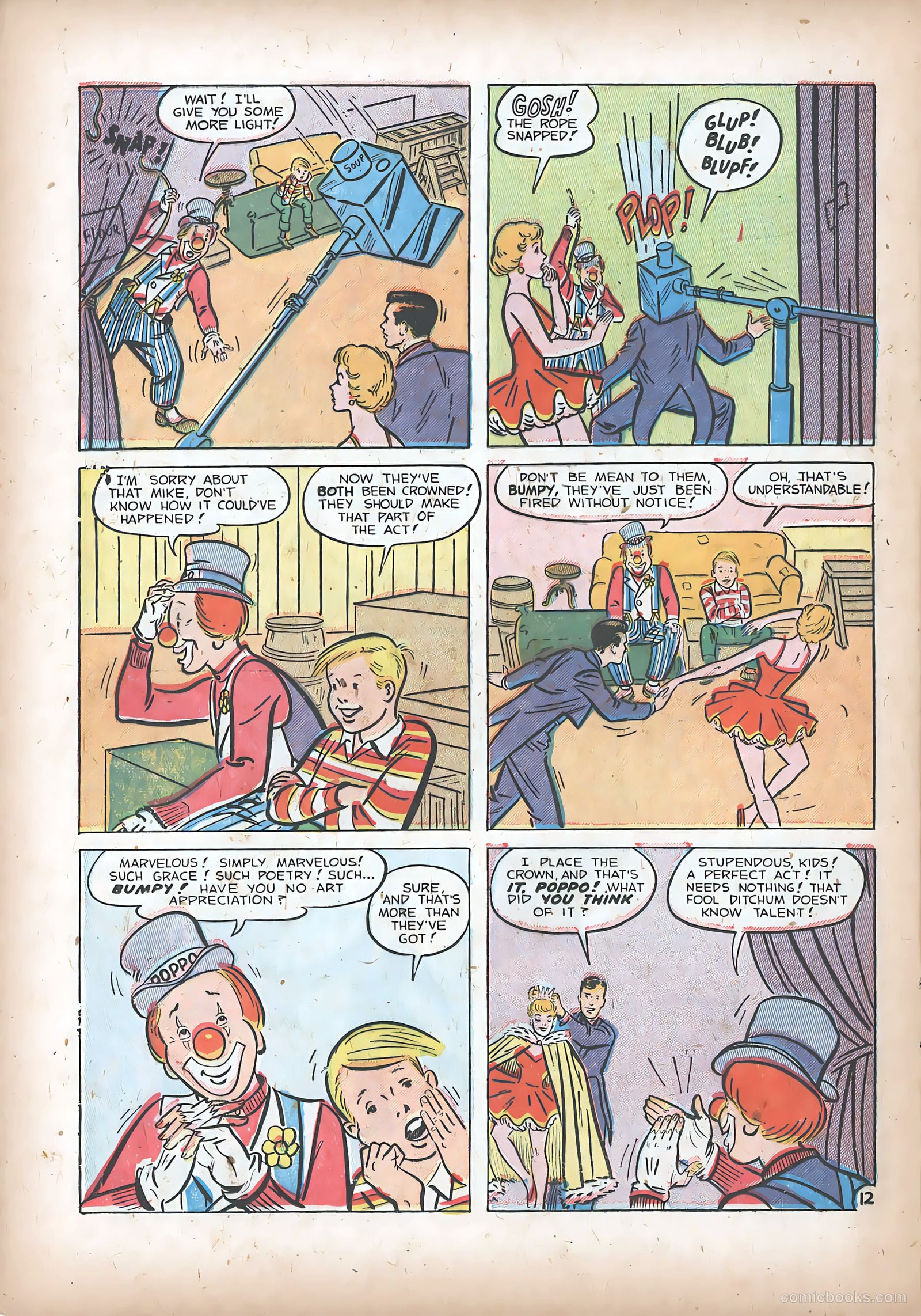 Poppo of the Popcorn Theatre #5 (1955) — page 14 of 36