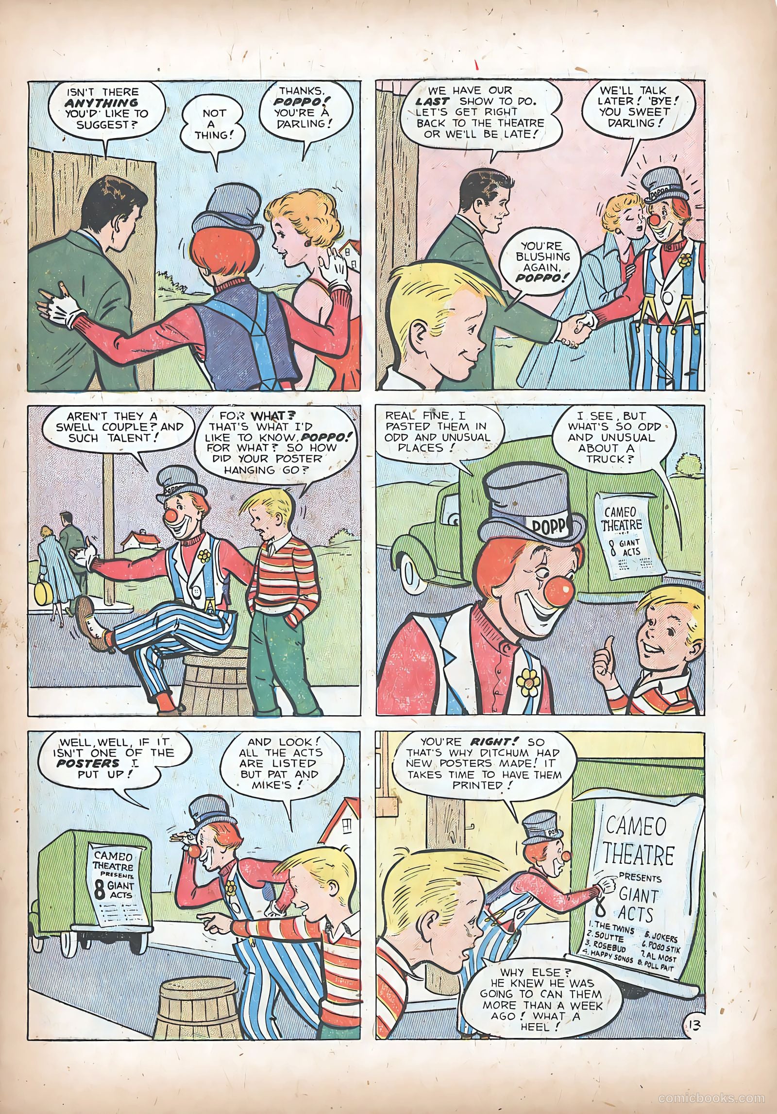 Poppo of the Popcorn Theatre #5 (1955) — page 15 of 36