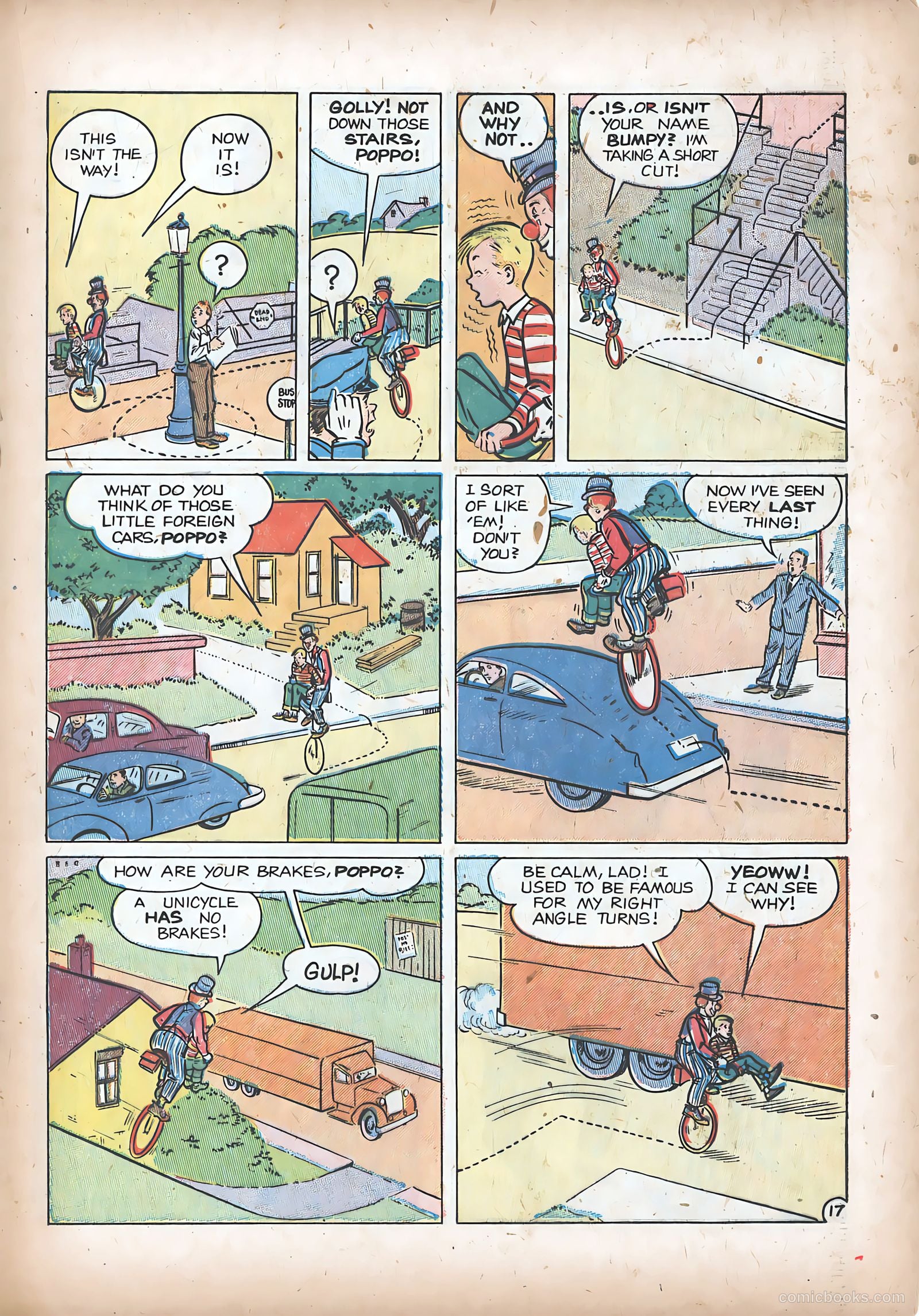 Poppo of the Popcorn Theatre #5 (1955) — page 19 of 36