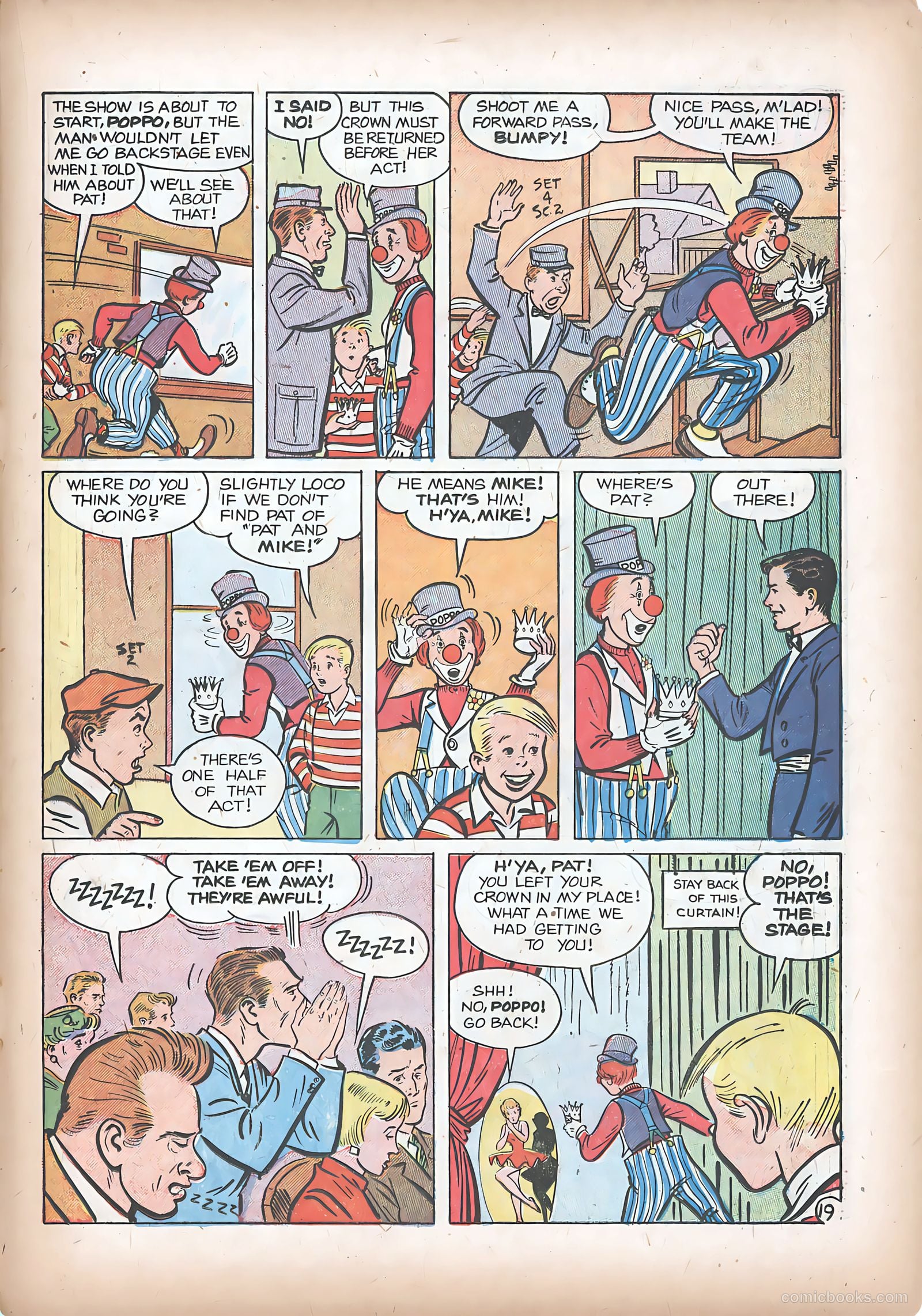 Poppo of the Popcorn Theatre #5 (1955) — page 21 of 36