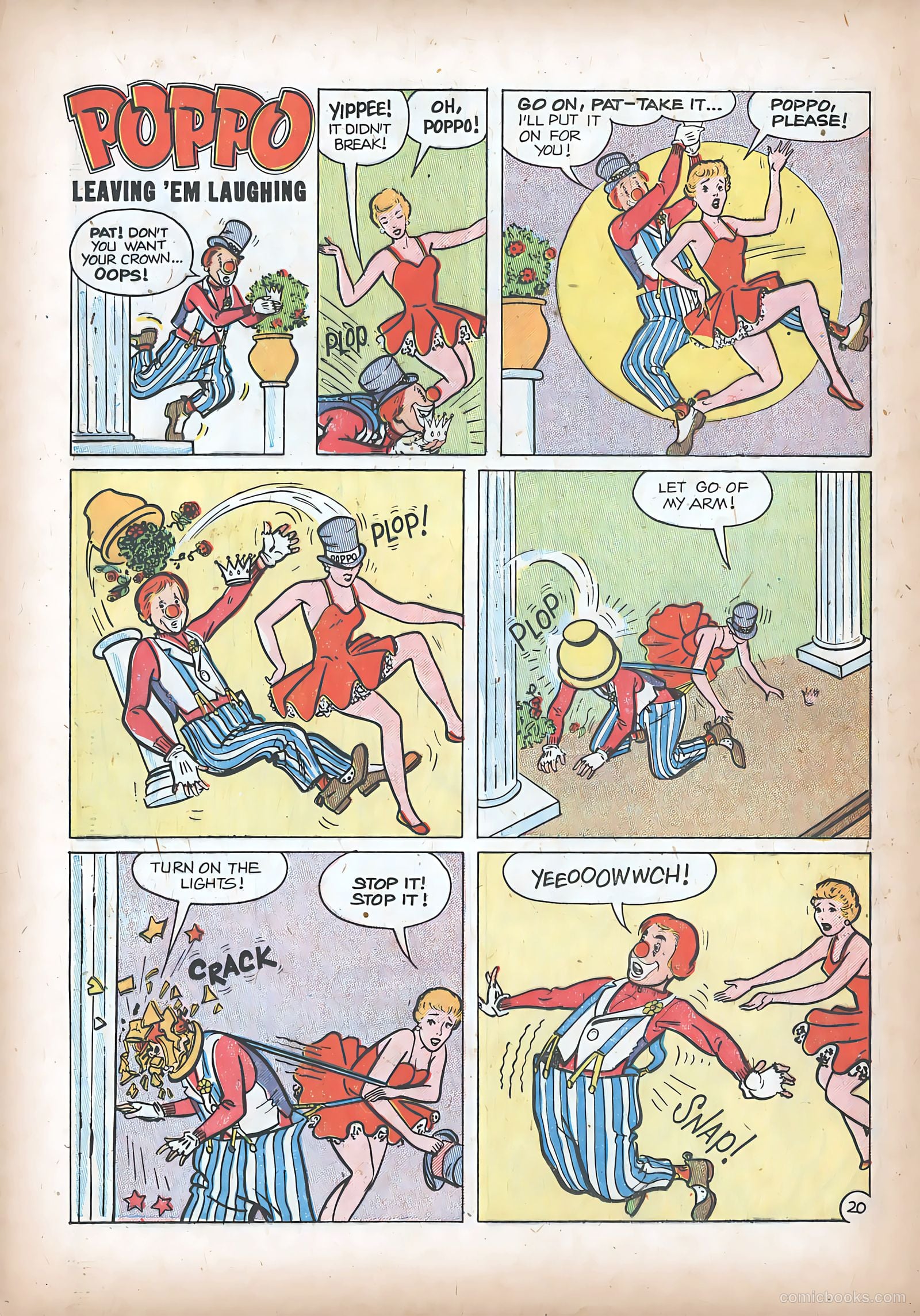 Poppo of the Popcorn Theatre #5 (1955) — page 22 of 36