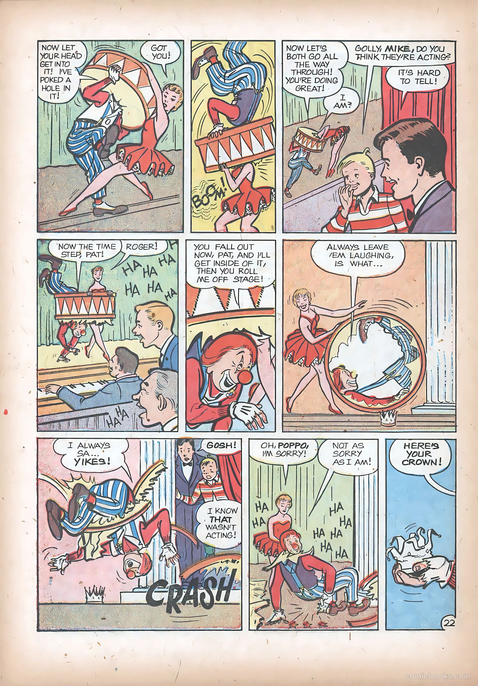 Poppo of the Popcorn Theatre #5 (1955) — page 24 of 36