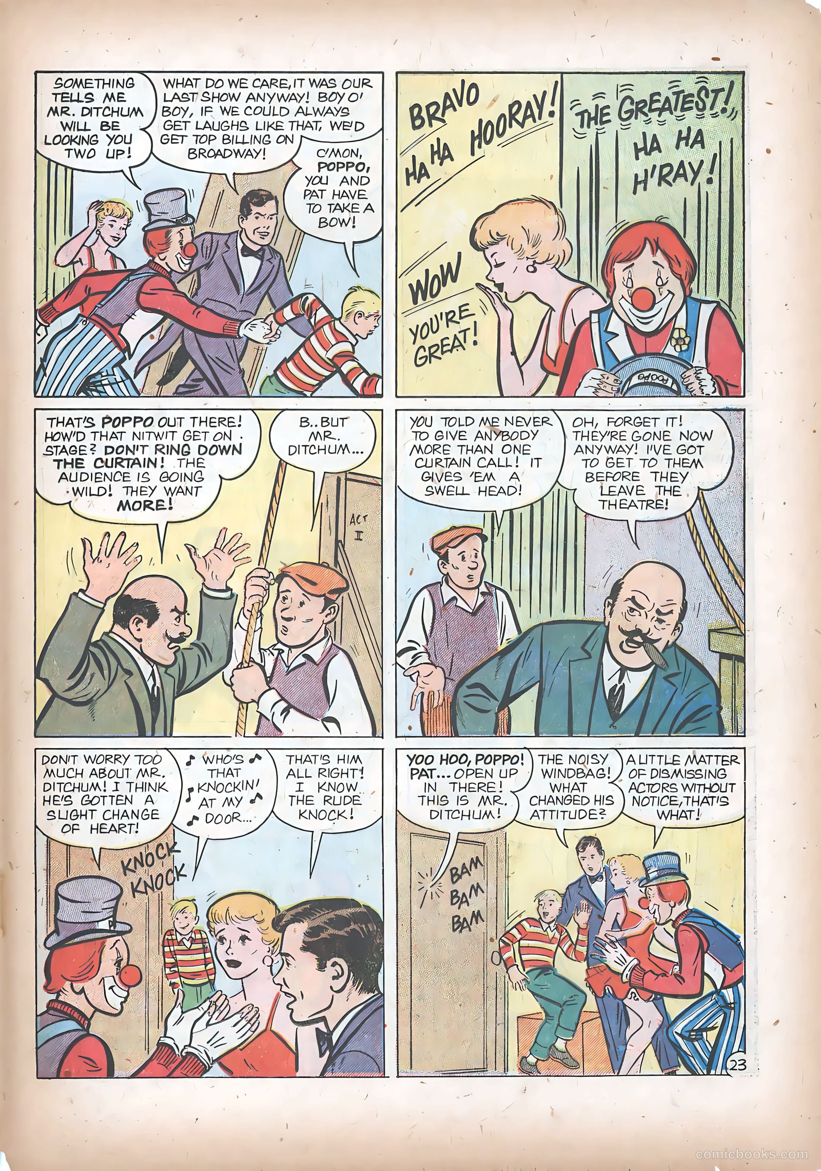Poppo of the Popcorn Theatre #5 (1955) — page 25 of 36