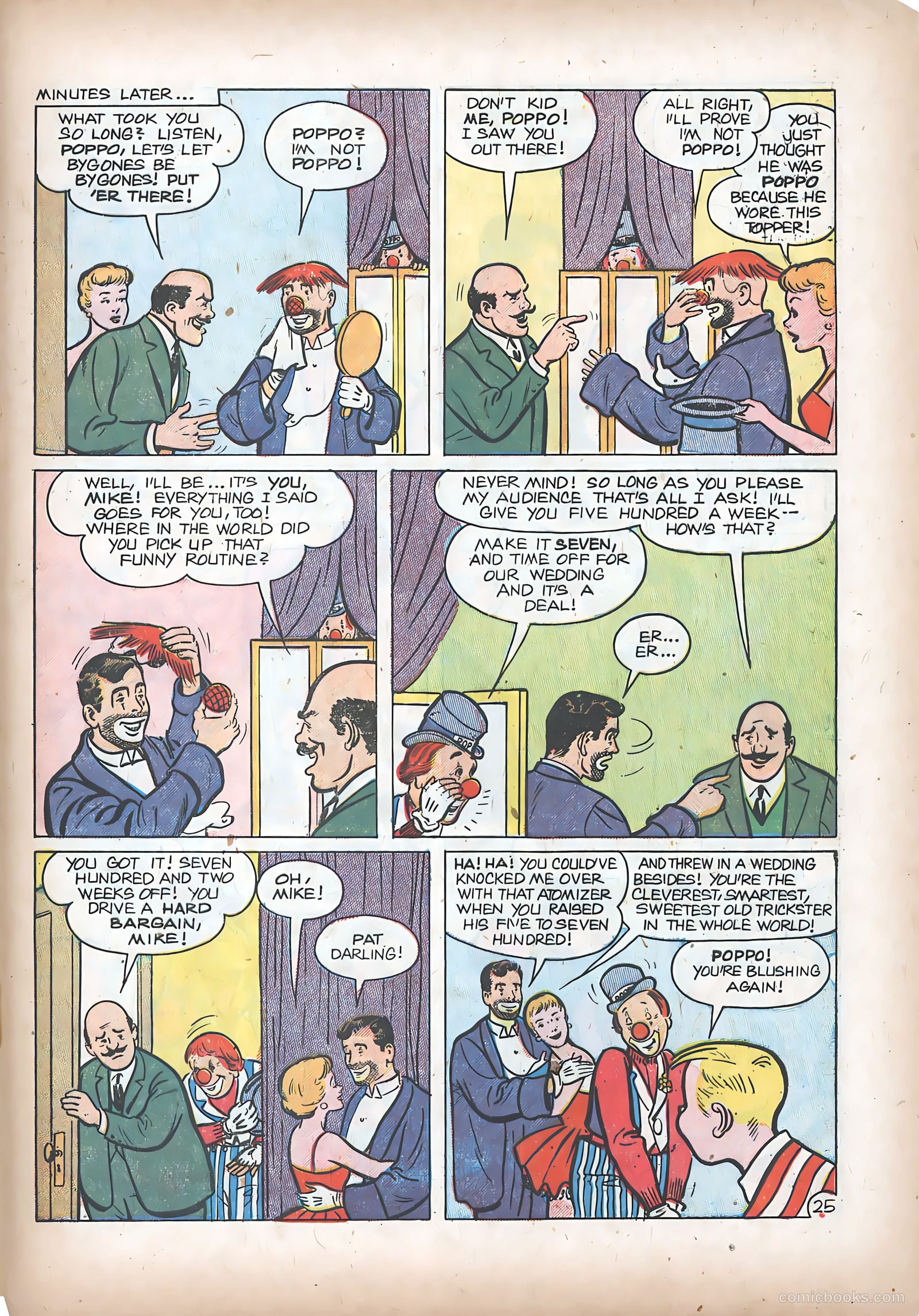 Poppo of the Popcorn Theatre #5 (1955) — page 27 of 36
