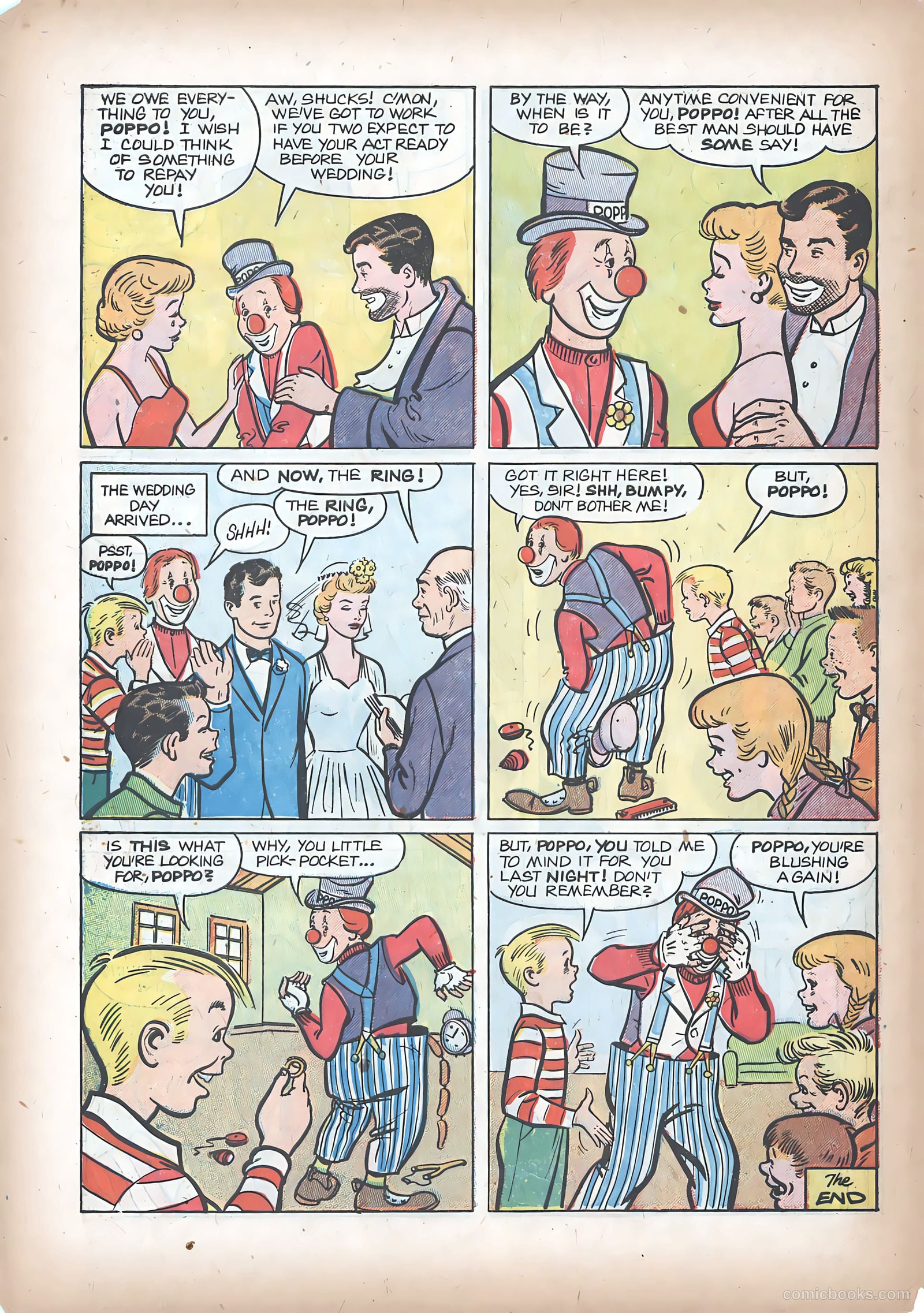 Poppo of the Popcorn Theatre #5 (1955) — page 28 of 36