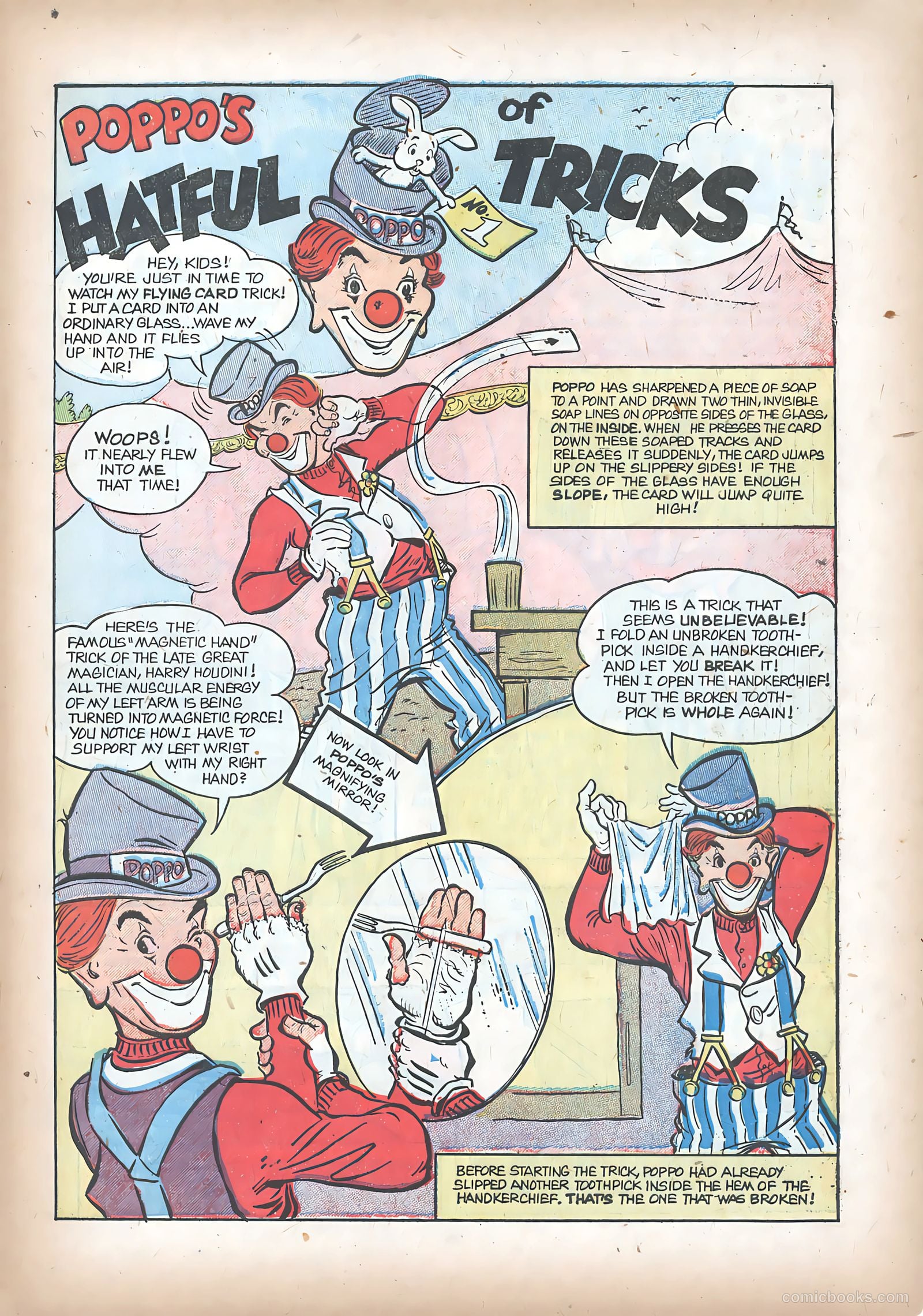 Poppo of the Popcorn Theatre #5 (1955) — page 29 of 36