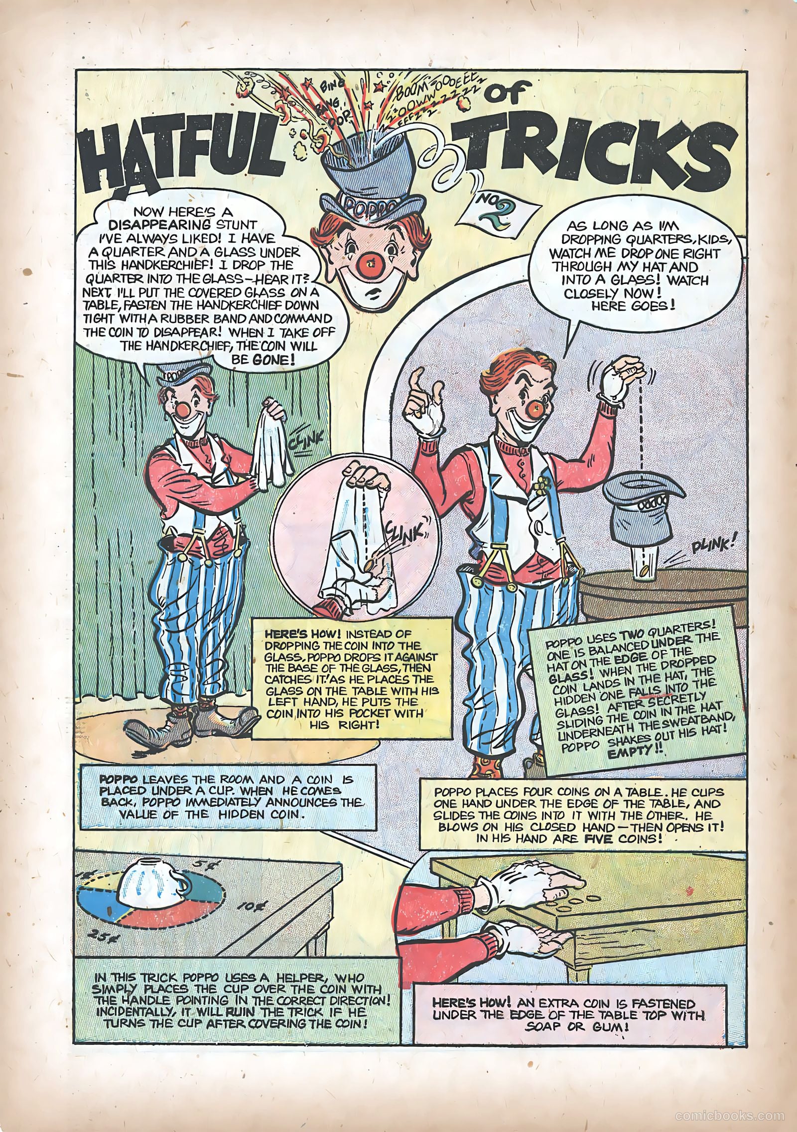 Poppo of the Popcorn Theatre #5 (1955) — page 30 of 36