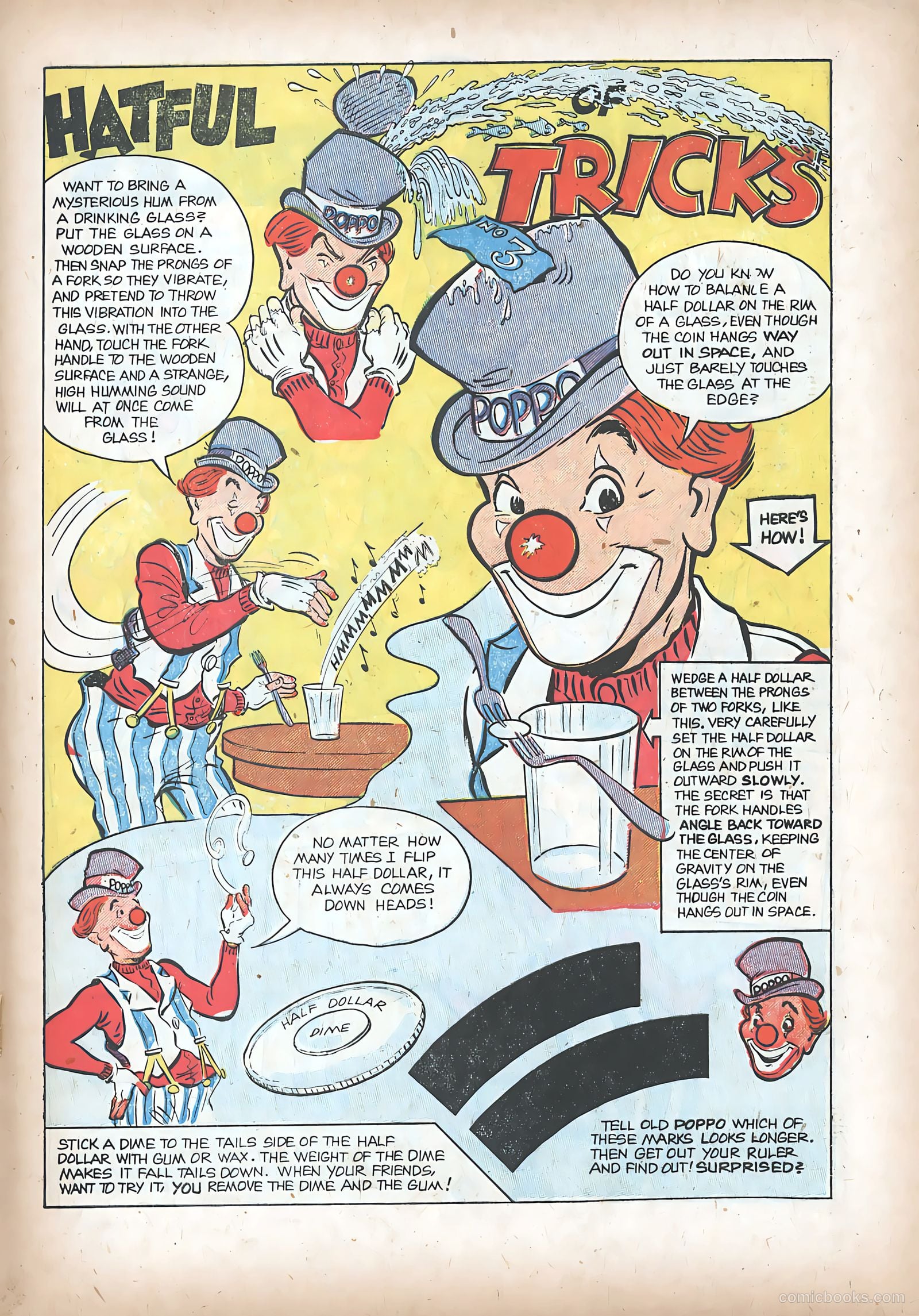 Poppo of the Popcorn Theatre #5 (1955) — page 31 of 36