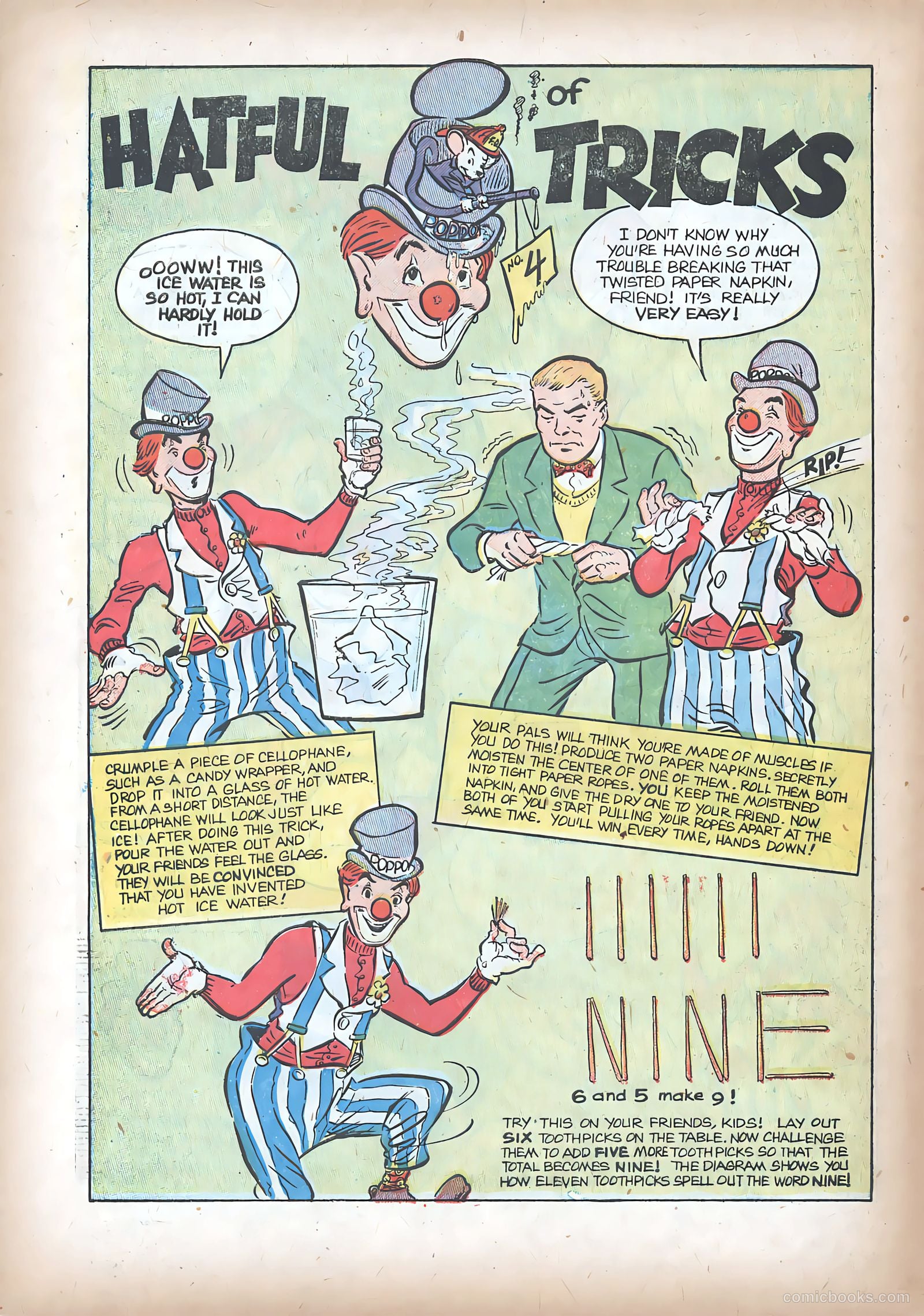 Poppo of the Popcorn Theatre #5 (1955) — page 32 of 36