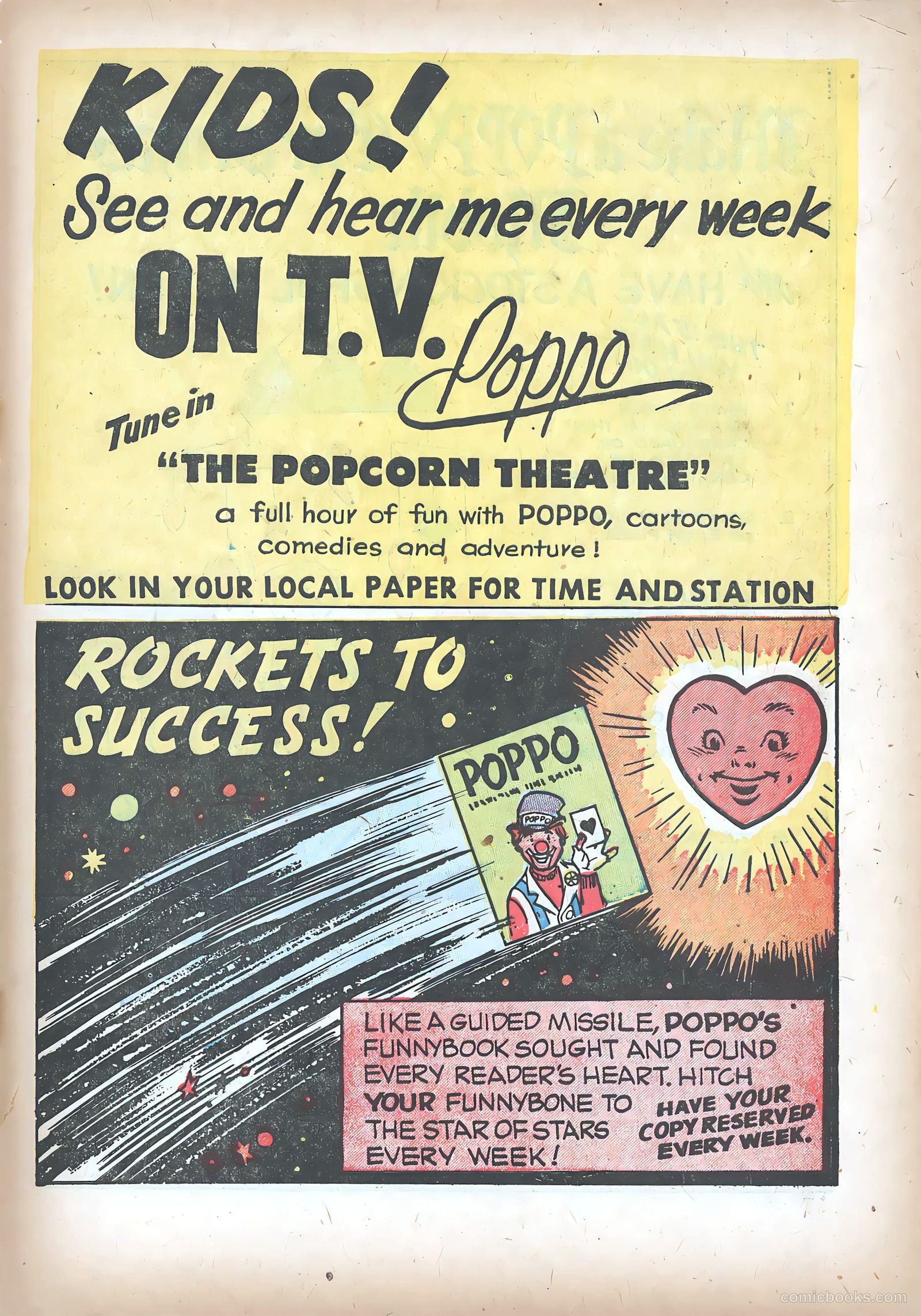Poppo of the Popcorn Theatre #5 (1955) — page 33 of 36