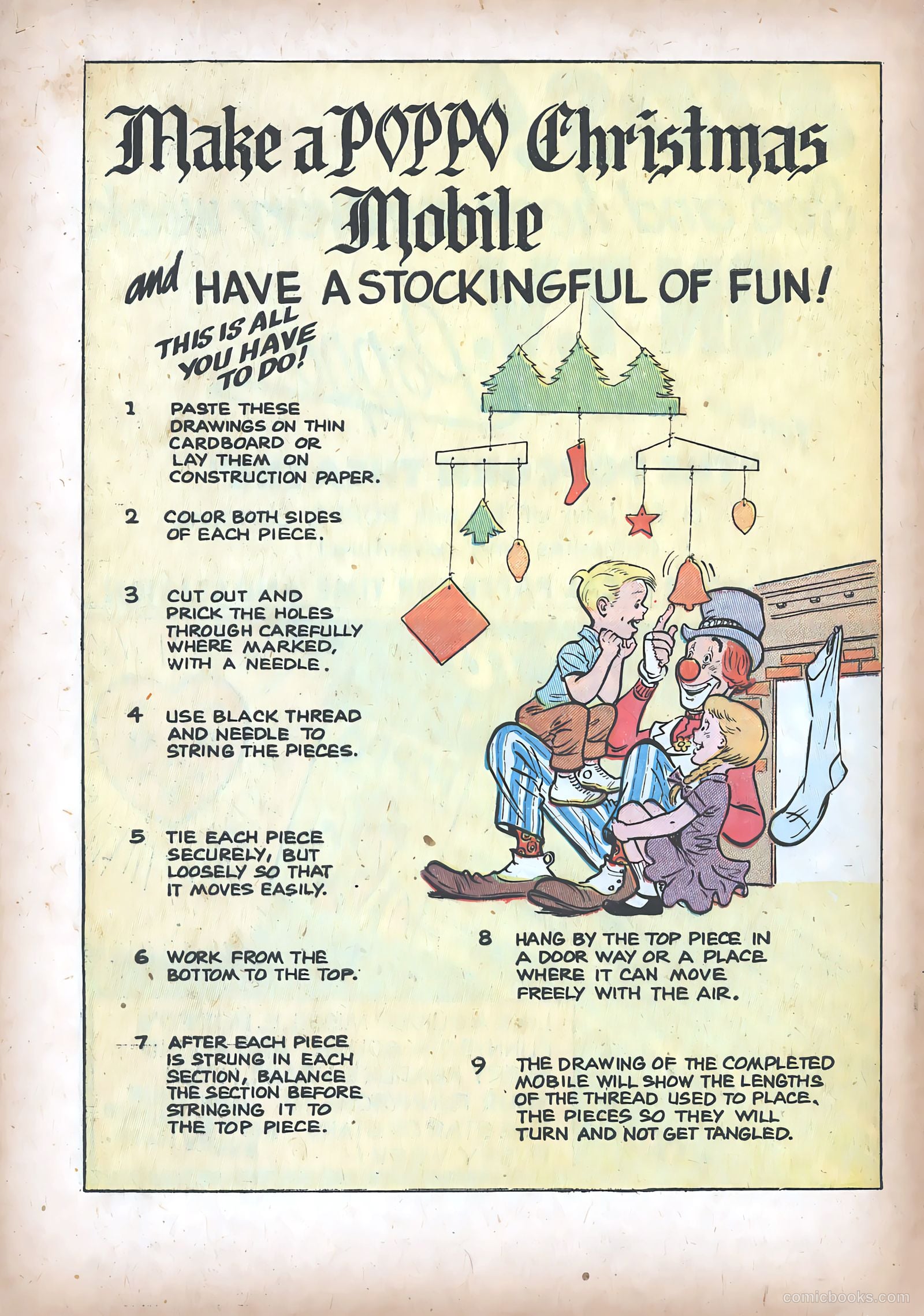 Poppo of the Popcorn Theatre #5 (1955) — page 34 of 36